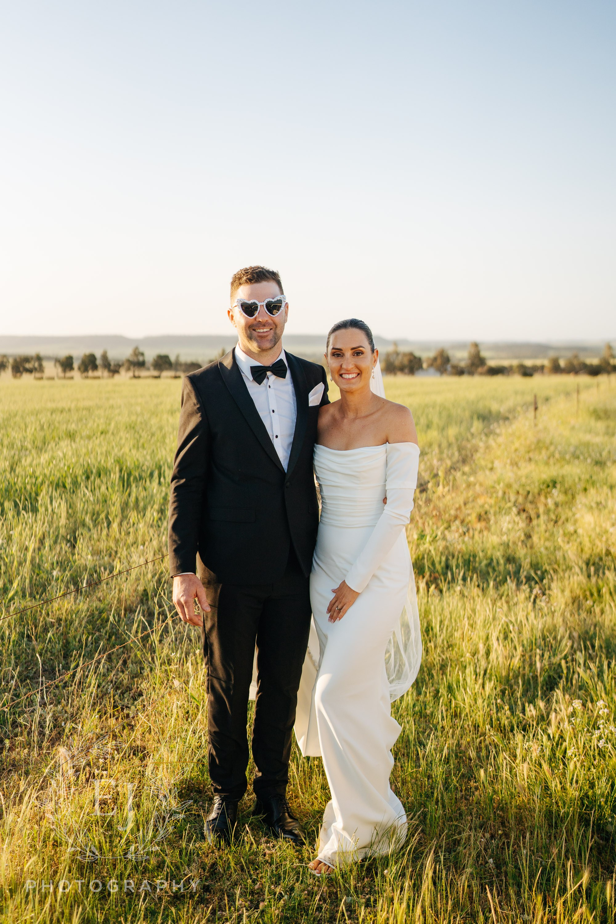 Amie & Jamie — Emu Creek Gardens, Geraldton. Emma Joy Photography