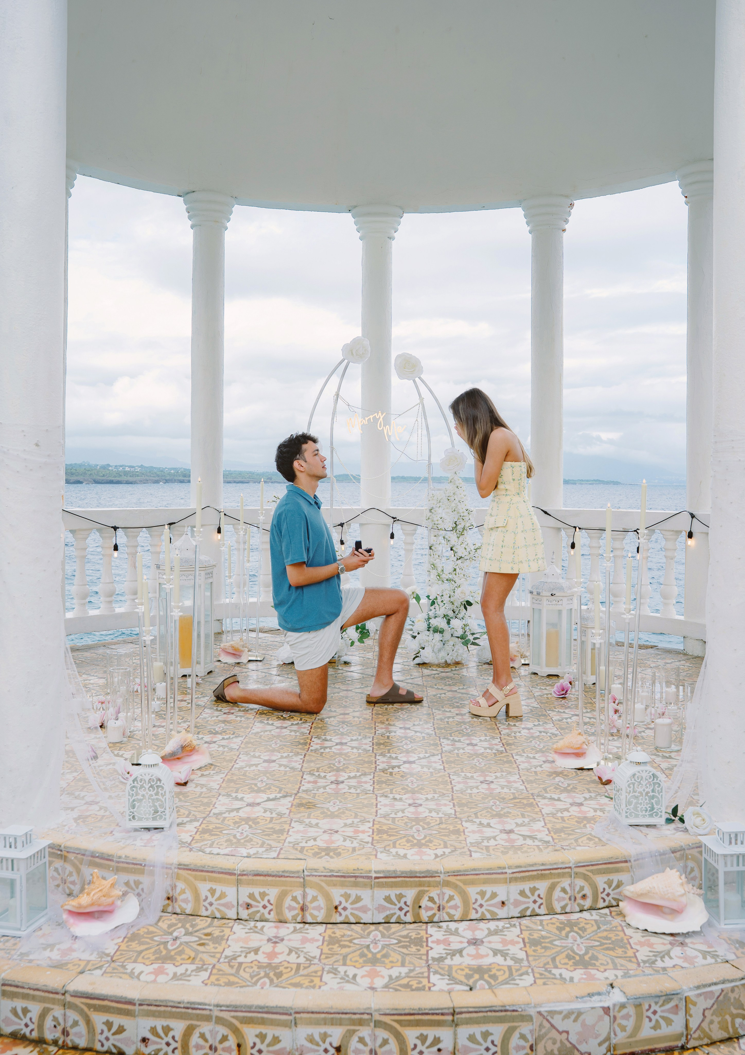Proposal in Puerto Plata. Photographer in Puerto Plata and Santo Domingo, Dominican Republic