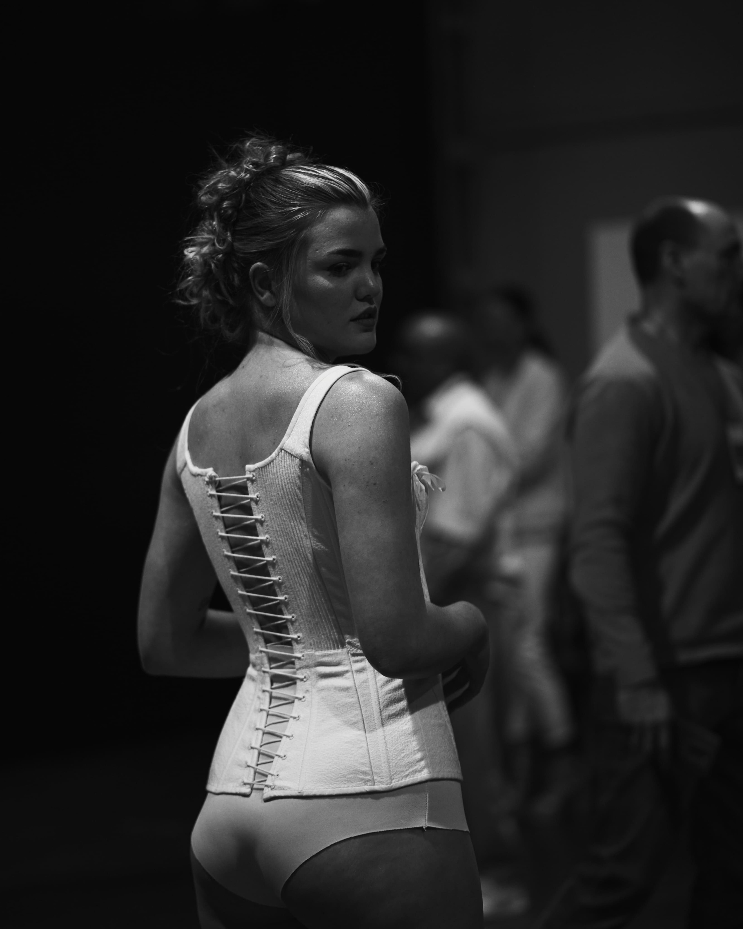 Historical corsets / Feria Belleza Granada. Fashion and backstage photographer in Madrid, Vladimir Denisov