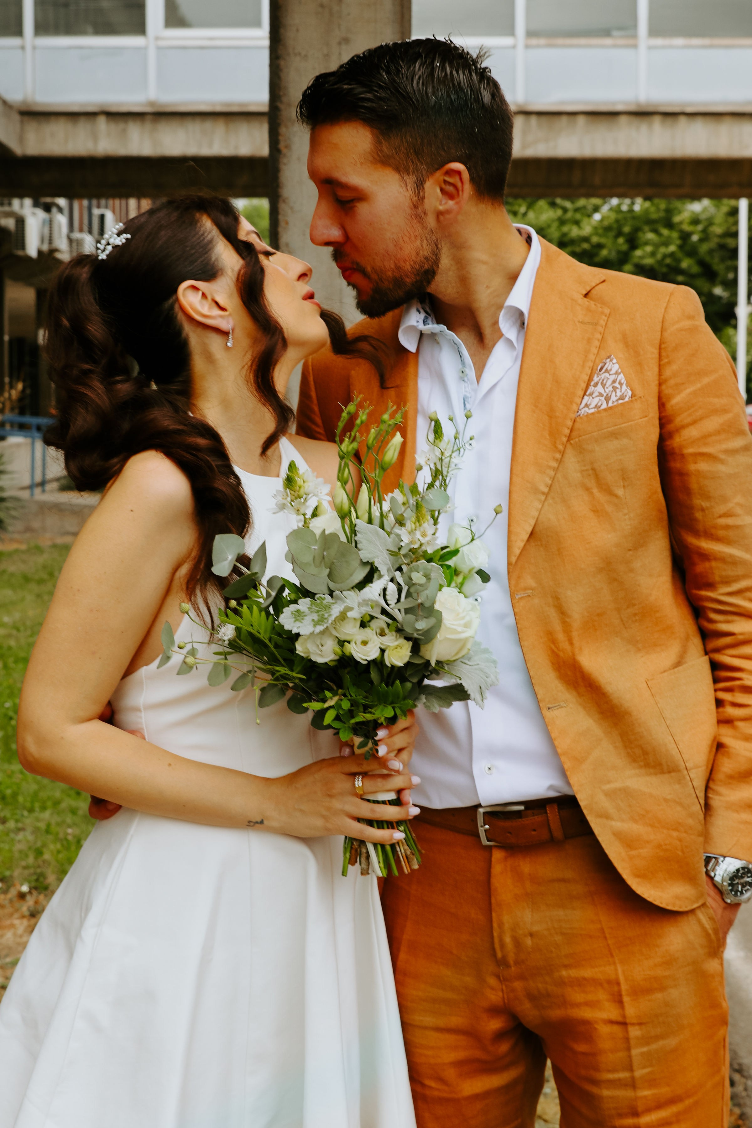 Ksenija & Đino — opštinsko venčanje. Marizella Photography