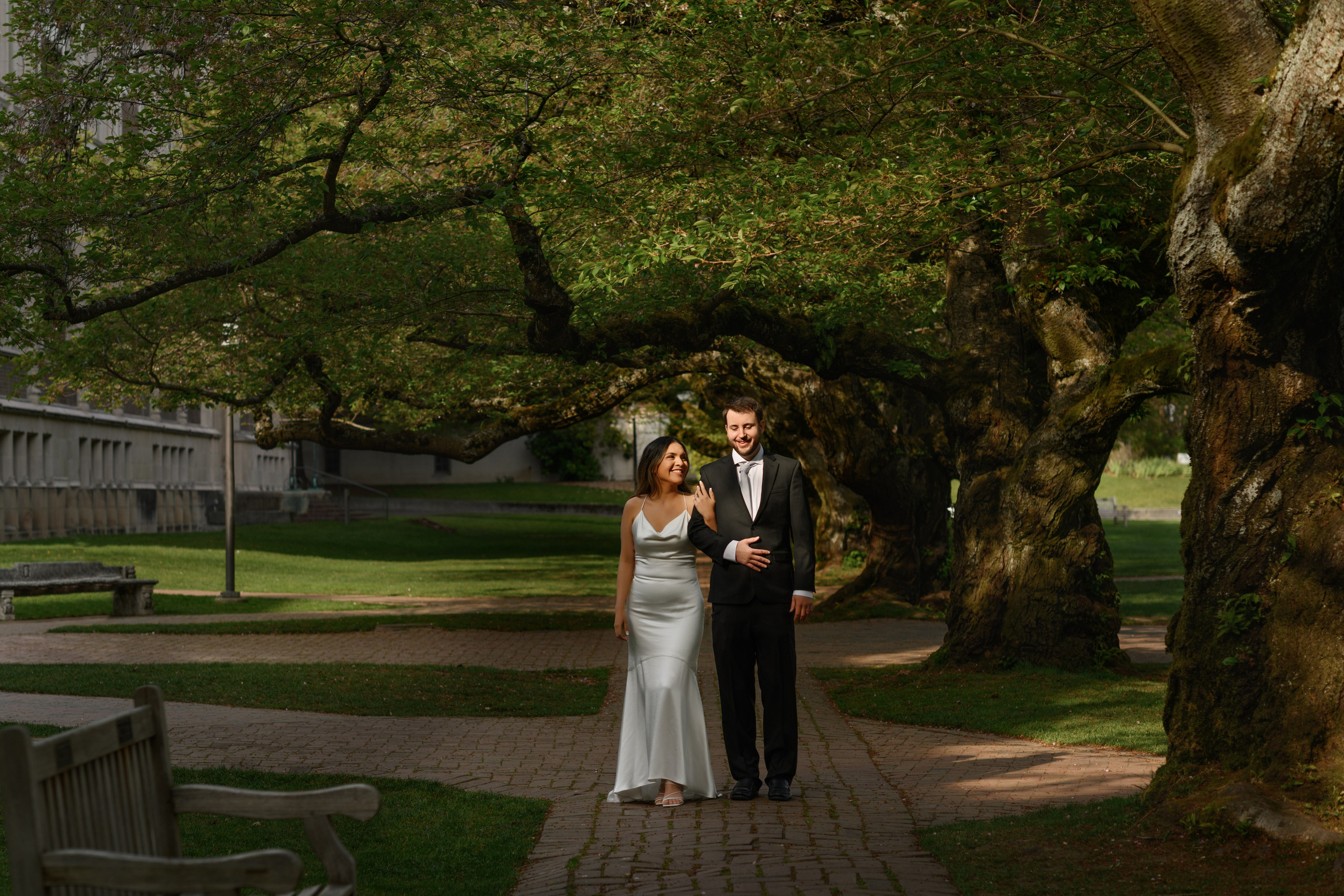 Elopements. Wedding & family photography in Seattle area. Helen Michelle photographer
