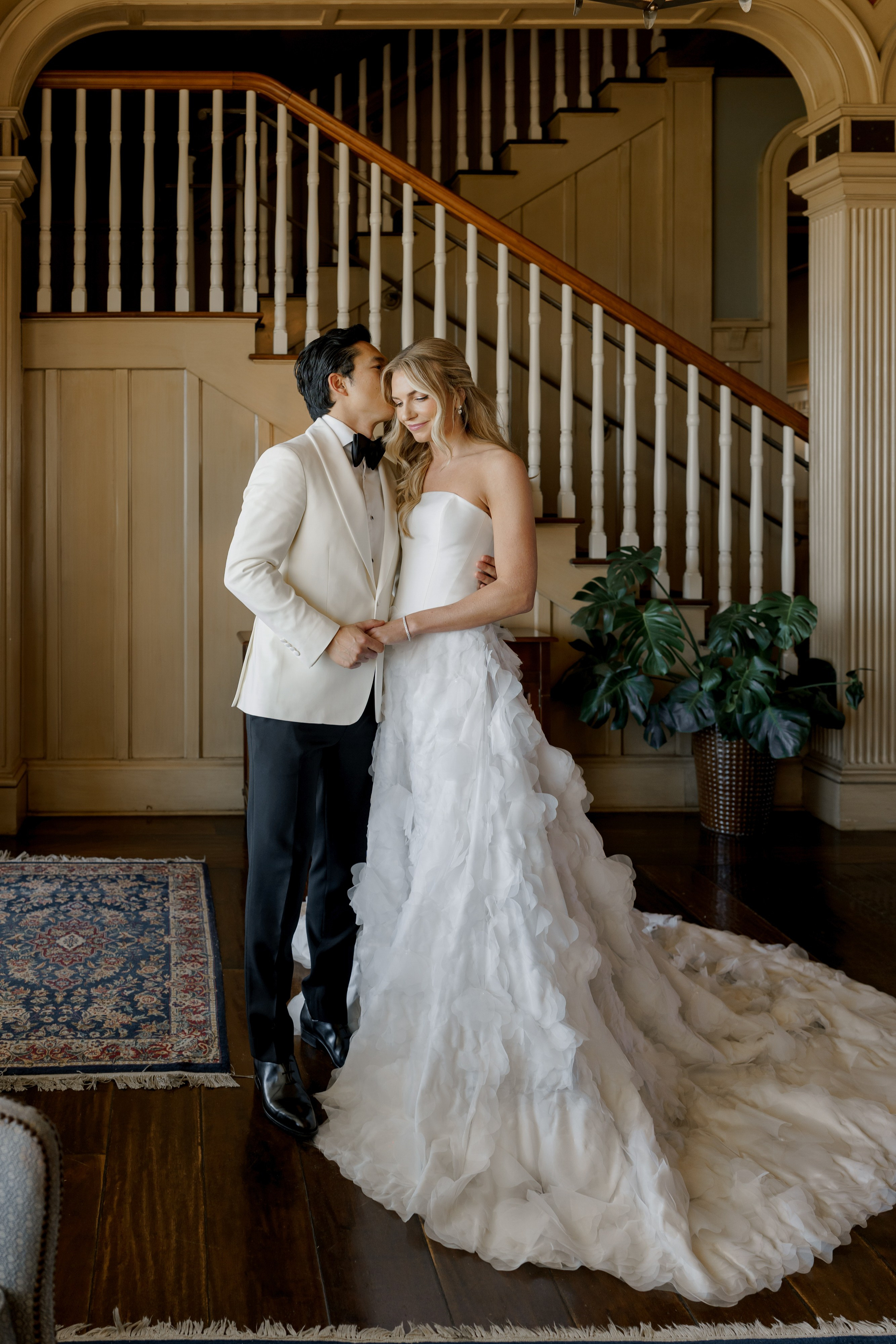 Marci and Yi. Wedding photographer and videographer New York | New Jersey