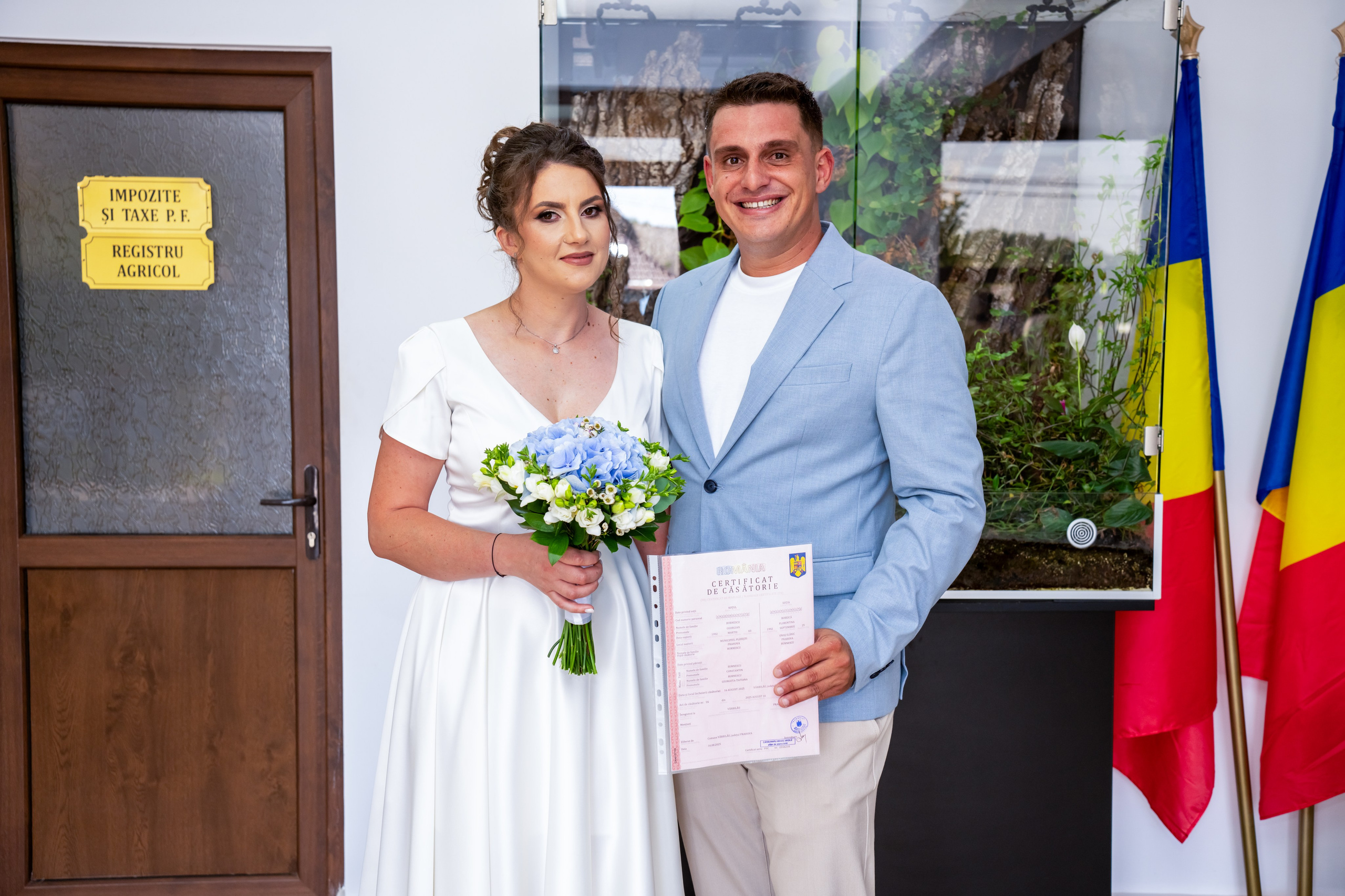Cununie Civilă Florentina & Joe