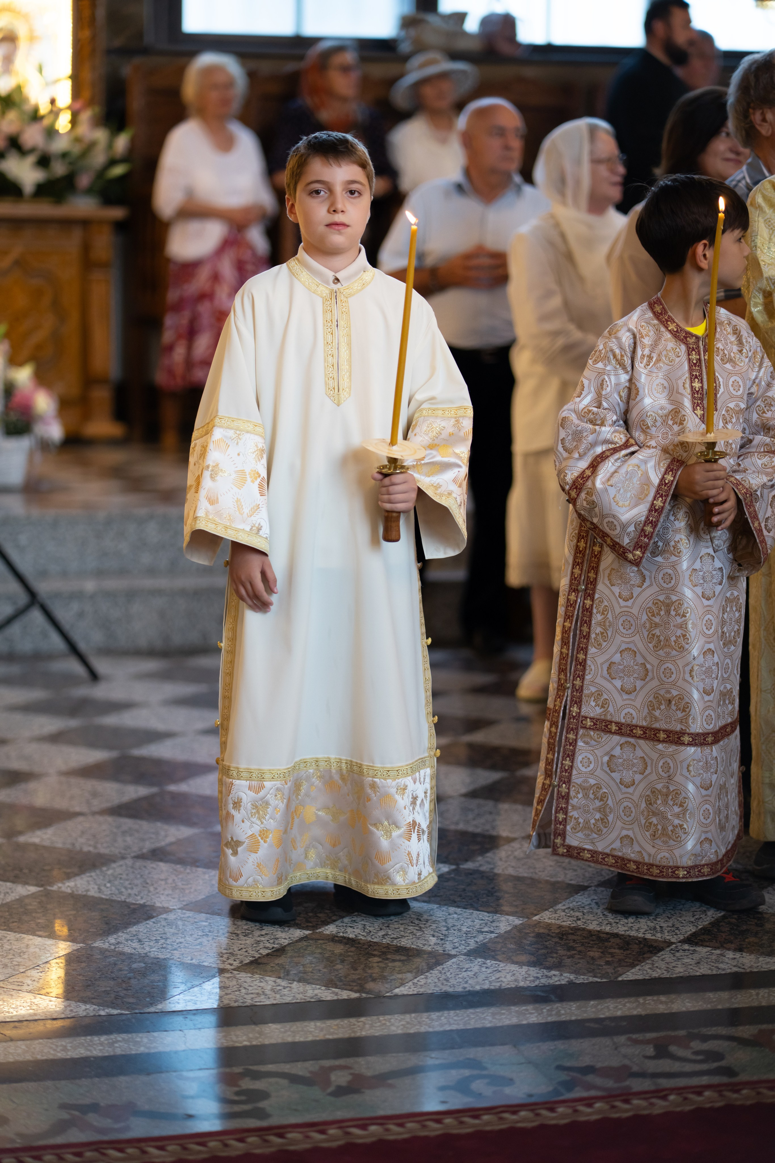 Hram Biserica Sfânta Vineri din Ploiești. Mihai Alexandra Events