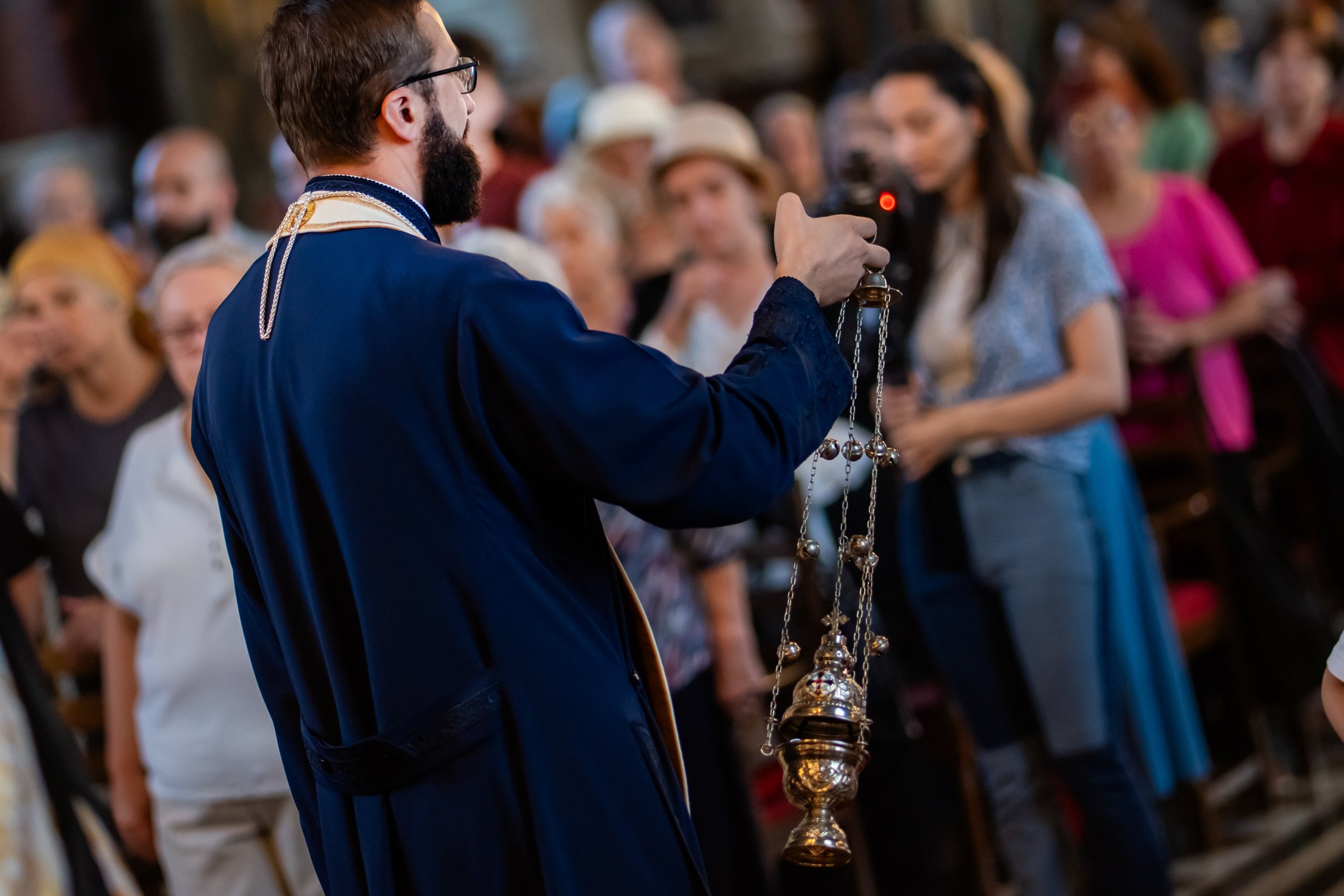 Hram Biserica Sfânta Vineri din Ploiești. Mihai Alexandra Events