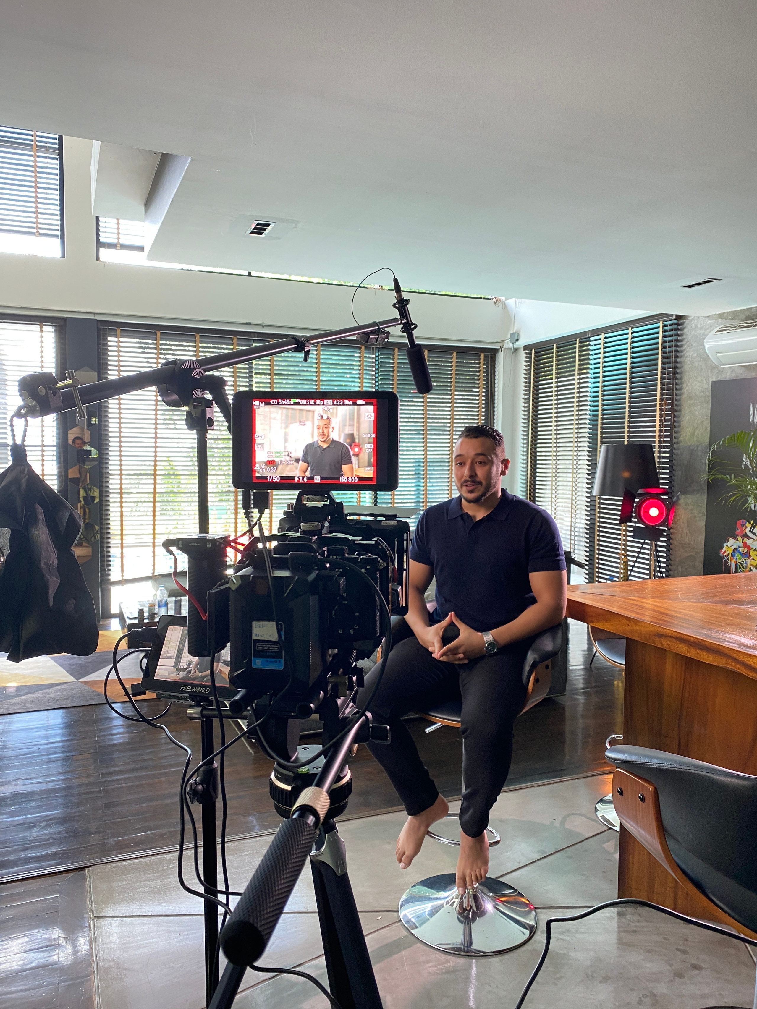 Предложения. Брахим — фотограф