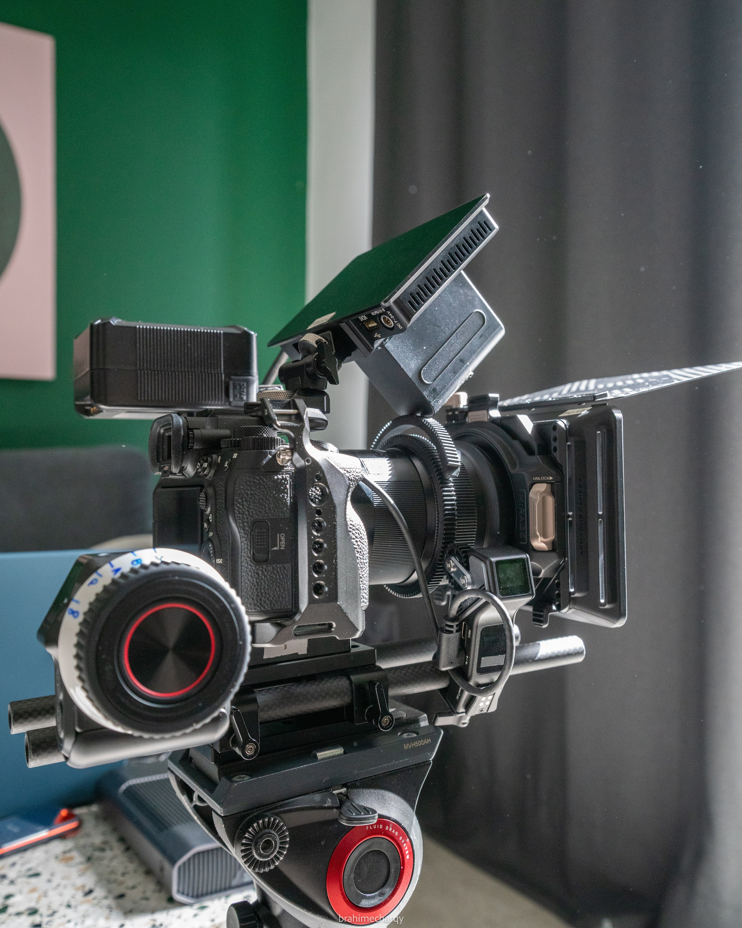 Предложения. Брахим — фотограф