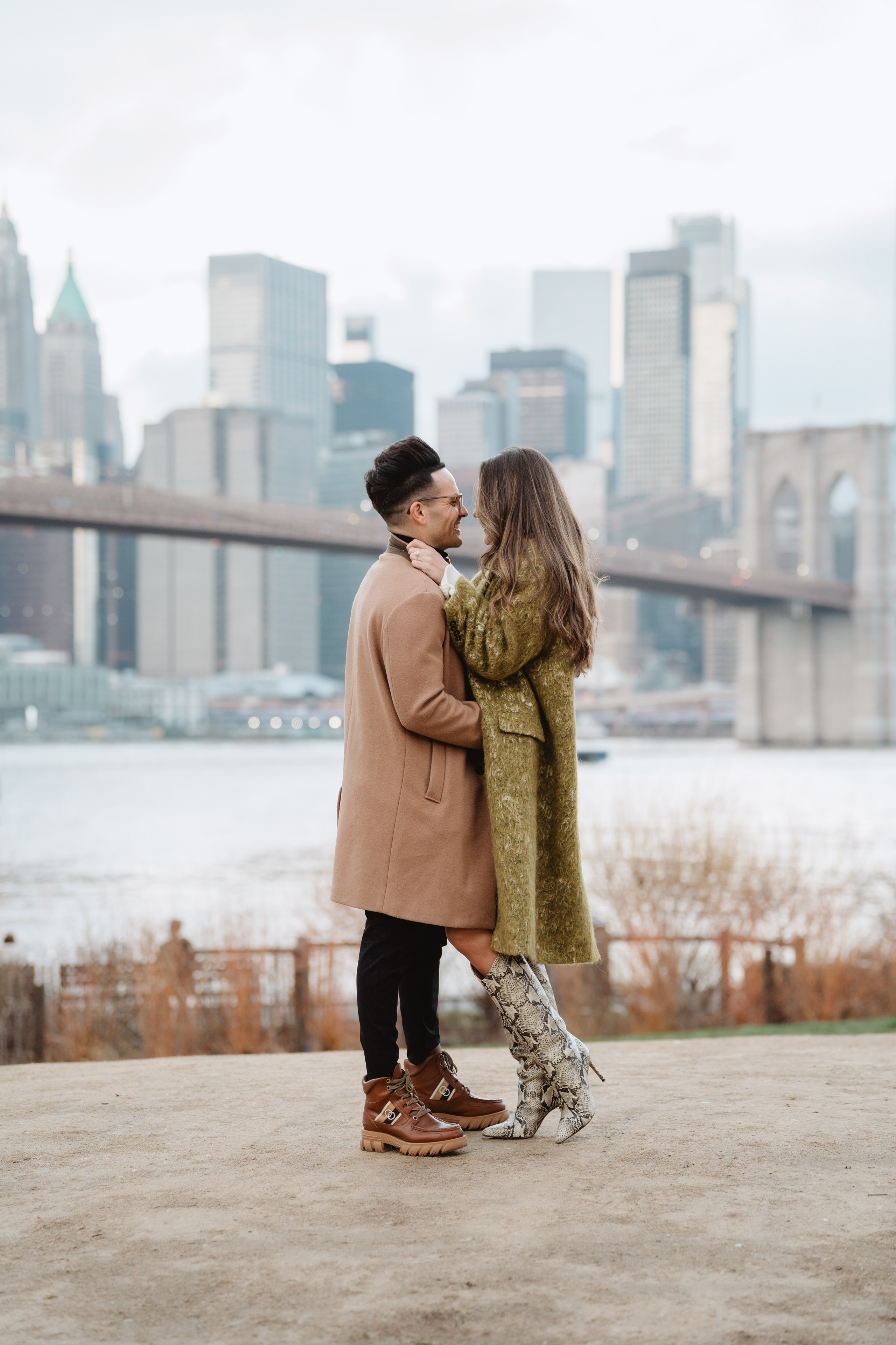 Castenzio&Brenna Proposal. Photographer in New York Faery By Mary