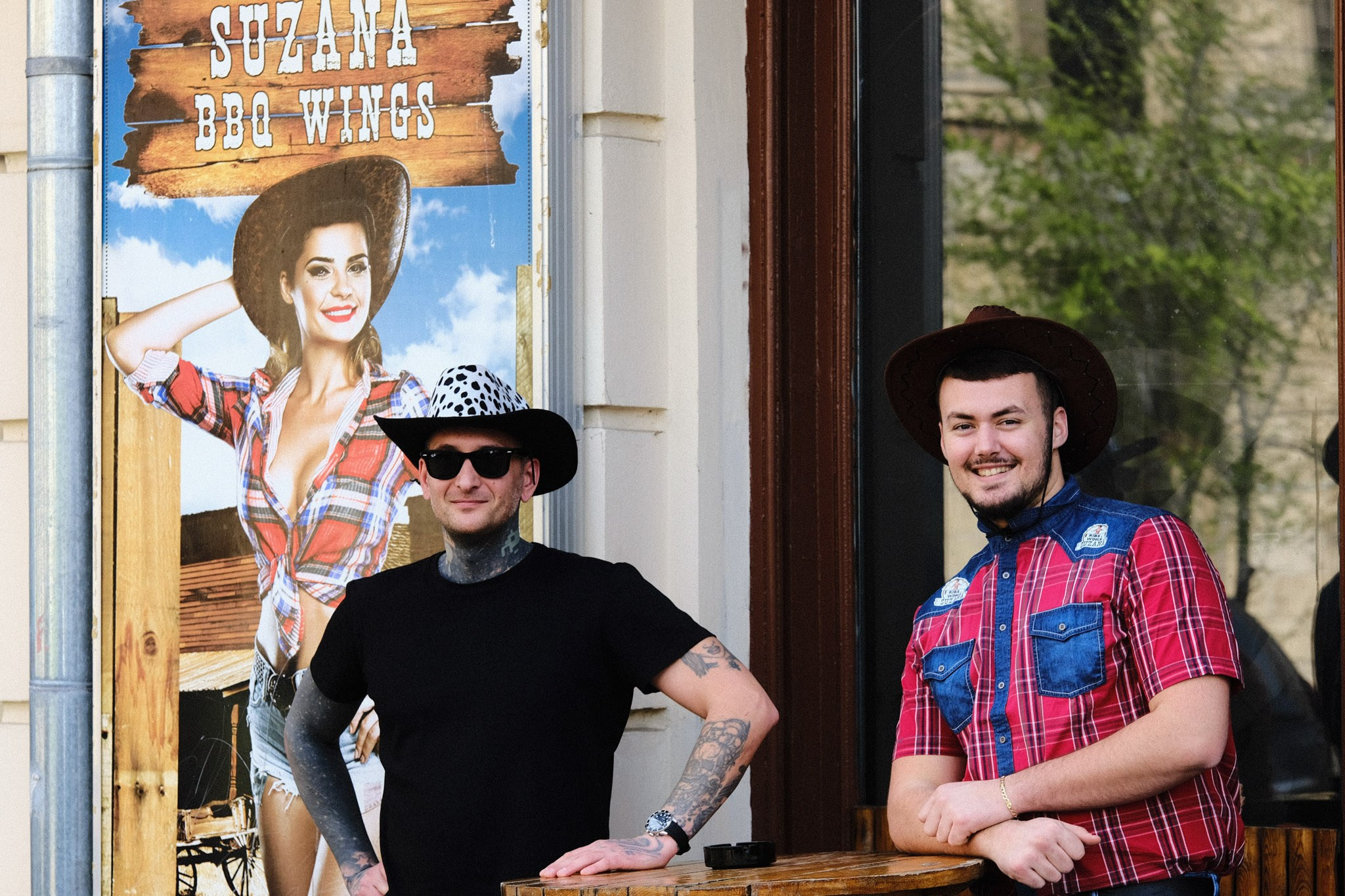 Color street. Humanistic street photographer in Bucharest