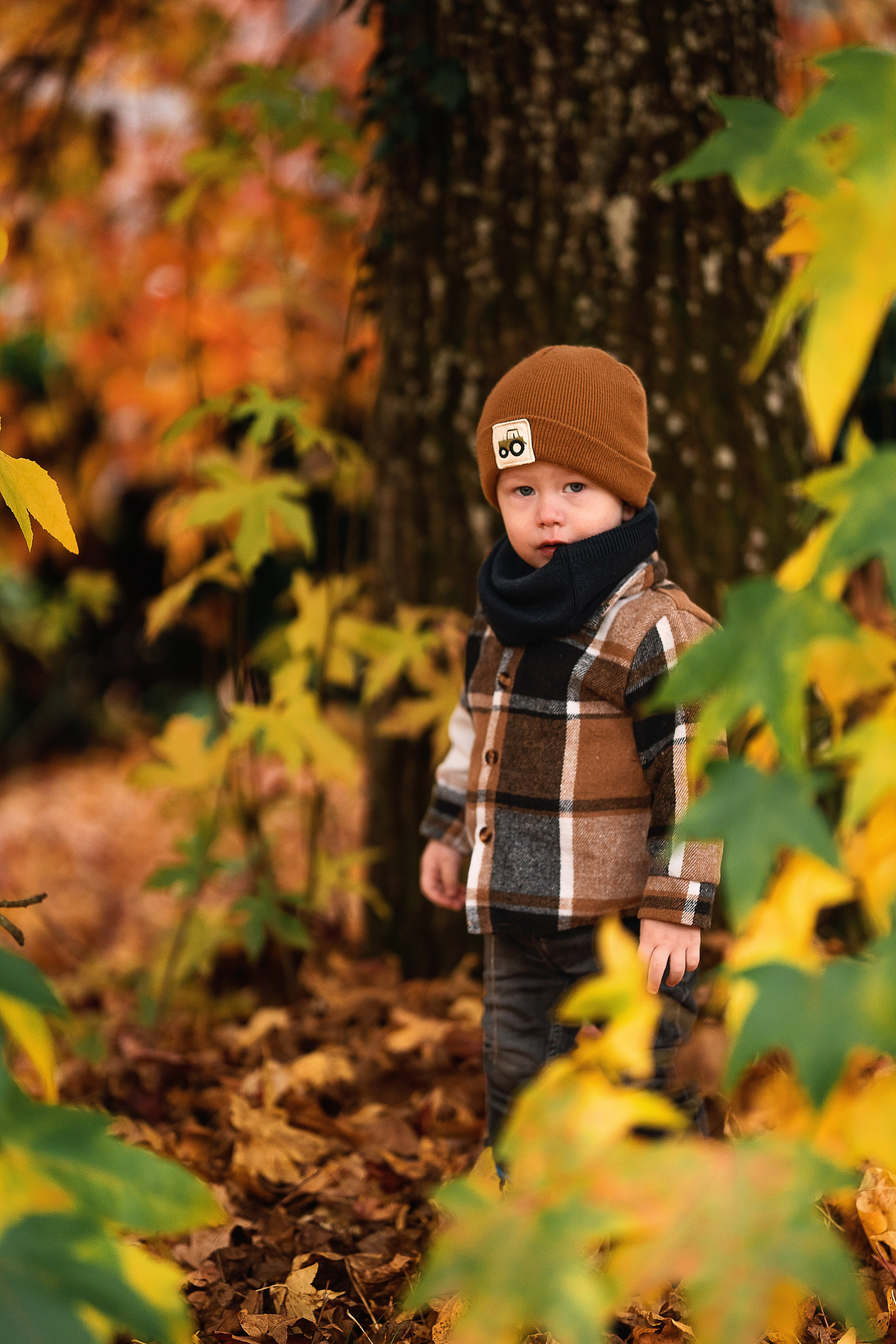 Beautiful autumn days. Family, conceptual women portrait photograher in Geneva, Switzerland