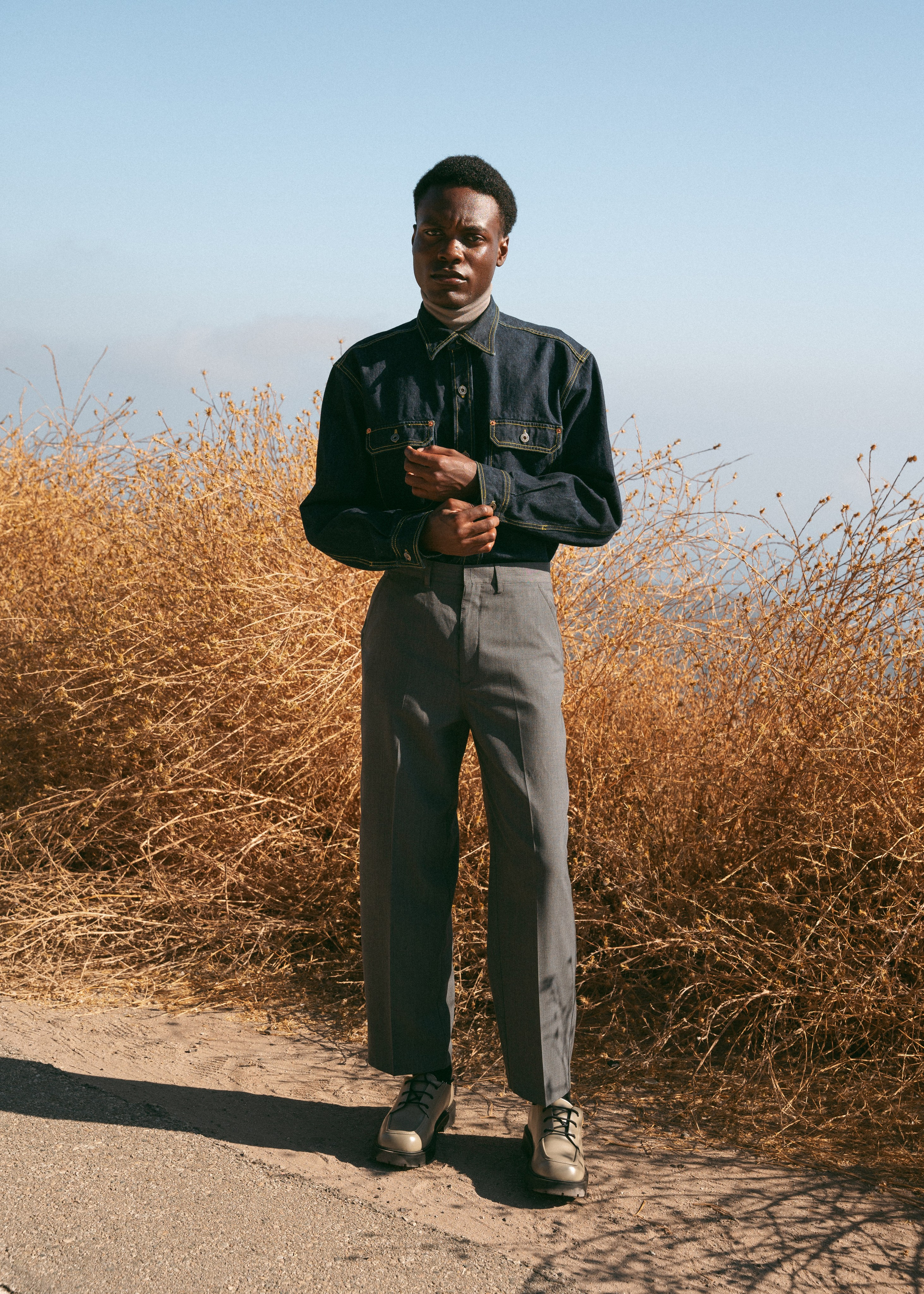 Individuals. Santa Monica based photographer Kristina Vasilenko