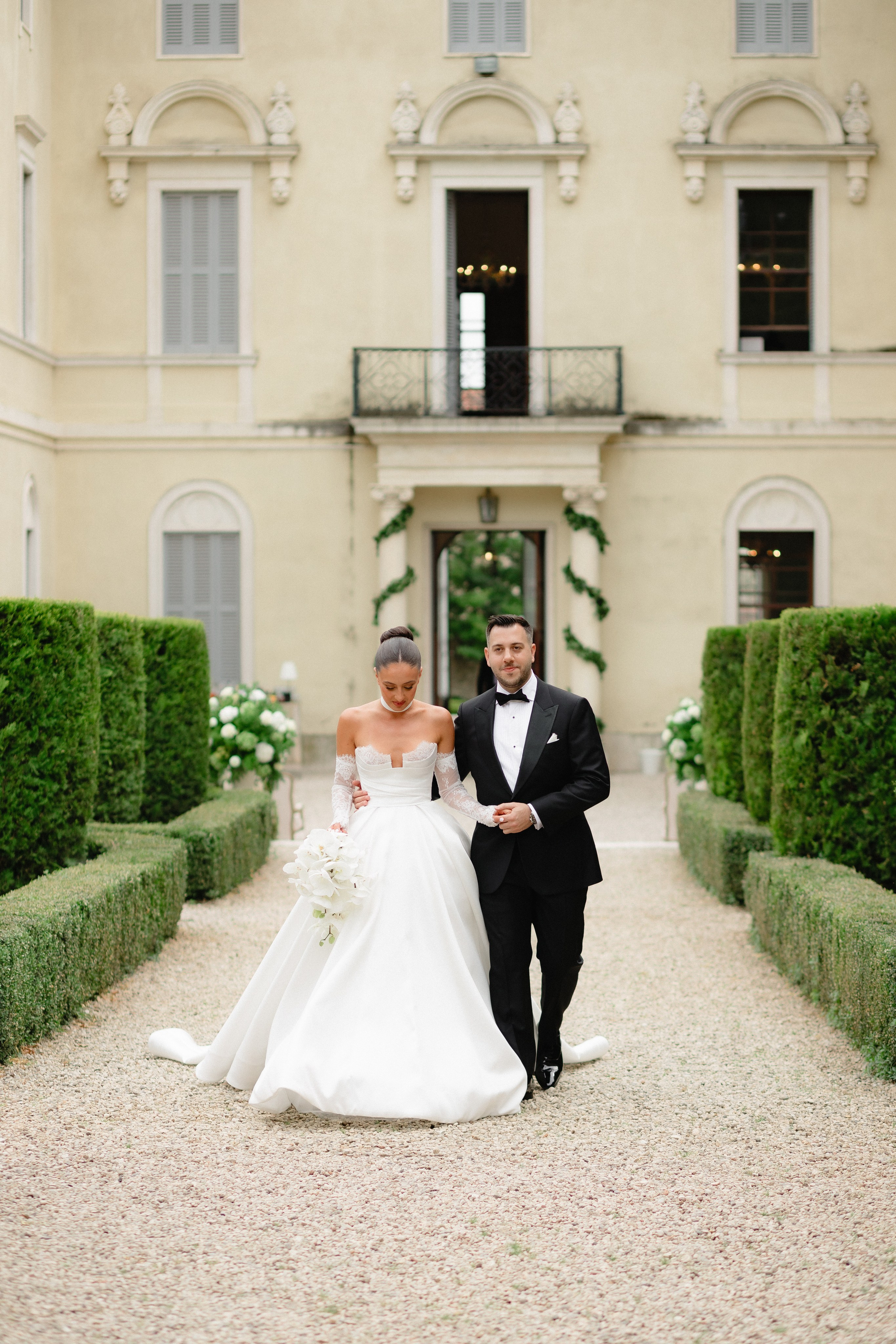 Villa Rizzardi Wedding Photography. Photographer in Italy Anna Linnik