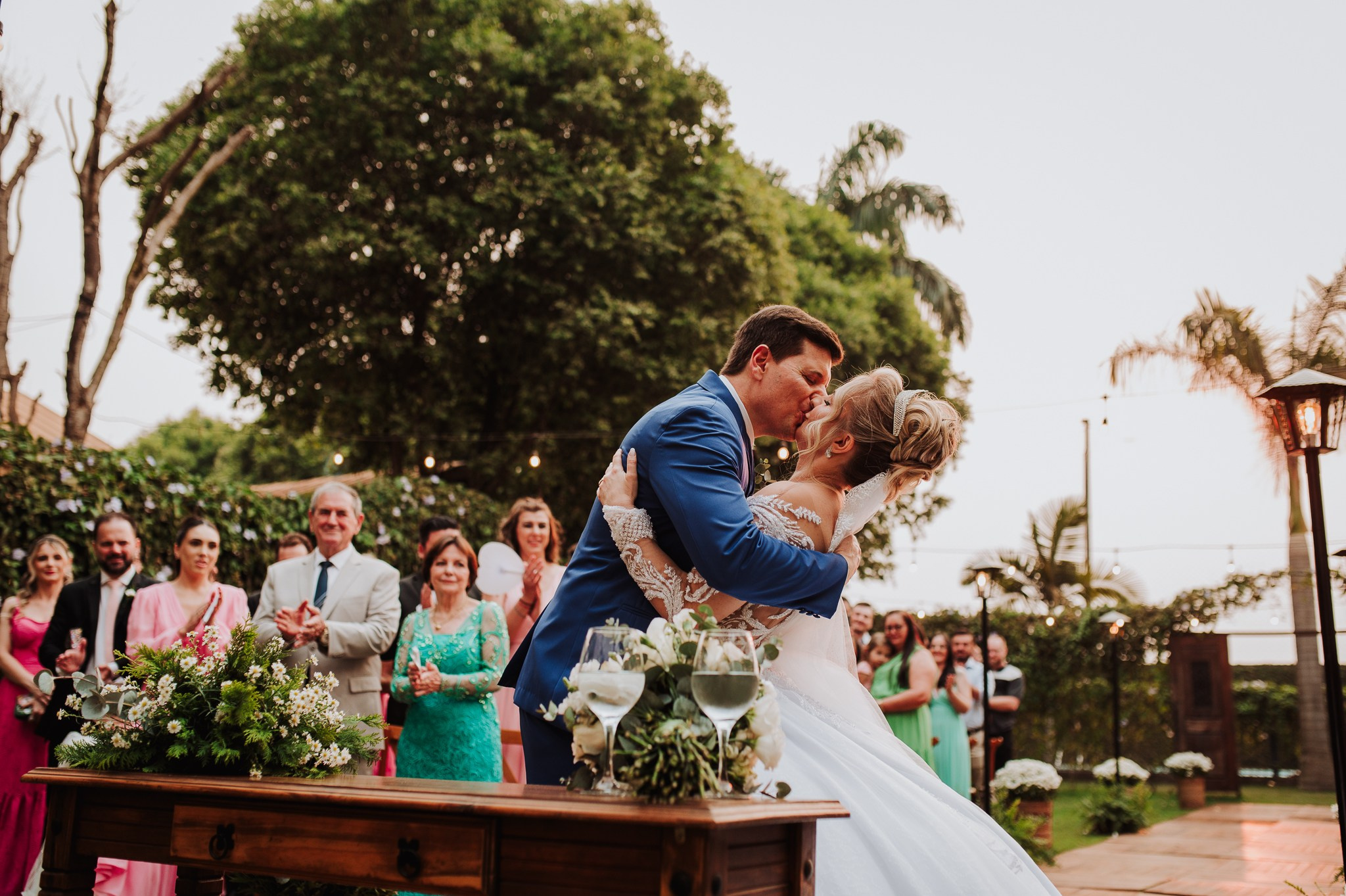 Casamento Lana e Rodrigo. Início