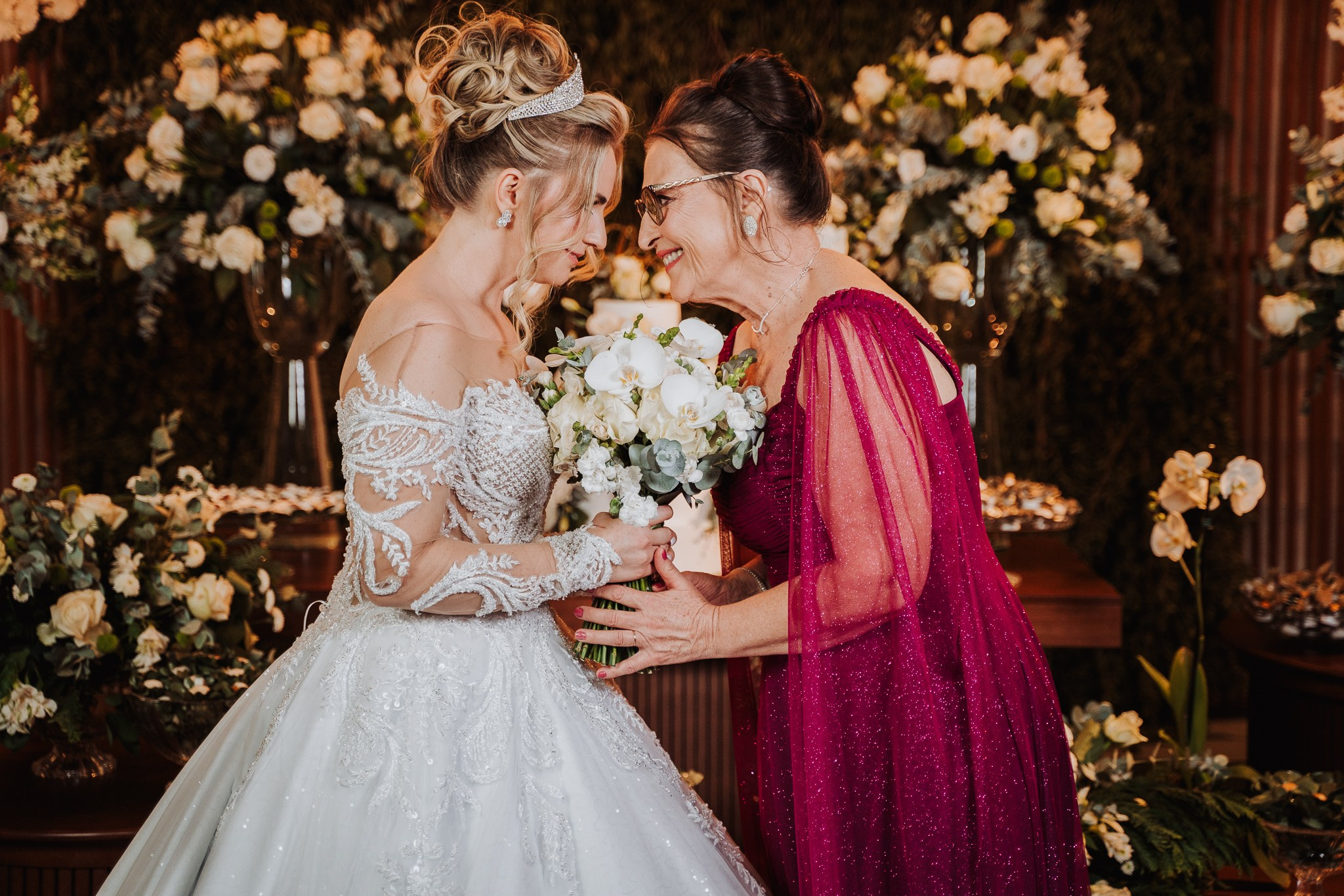 Casamento Lana e Rodrigo. Início