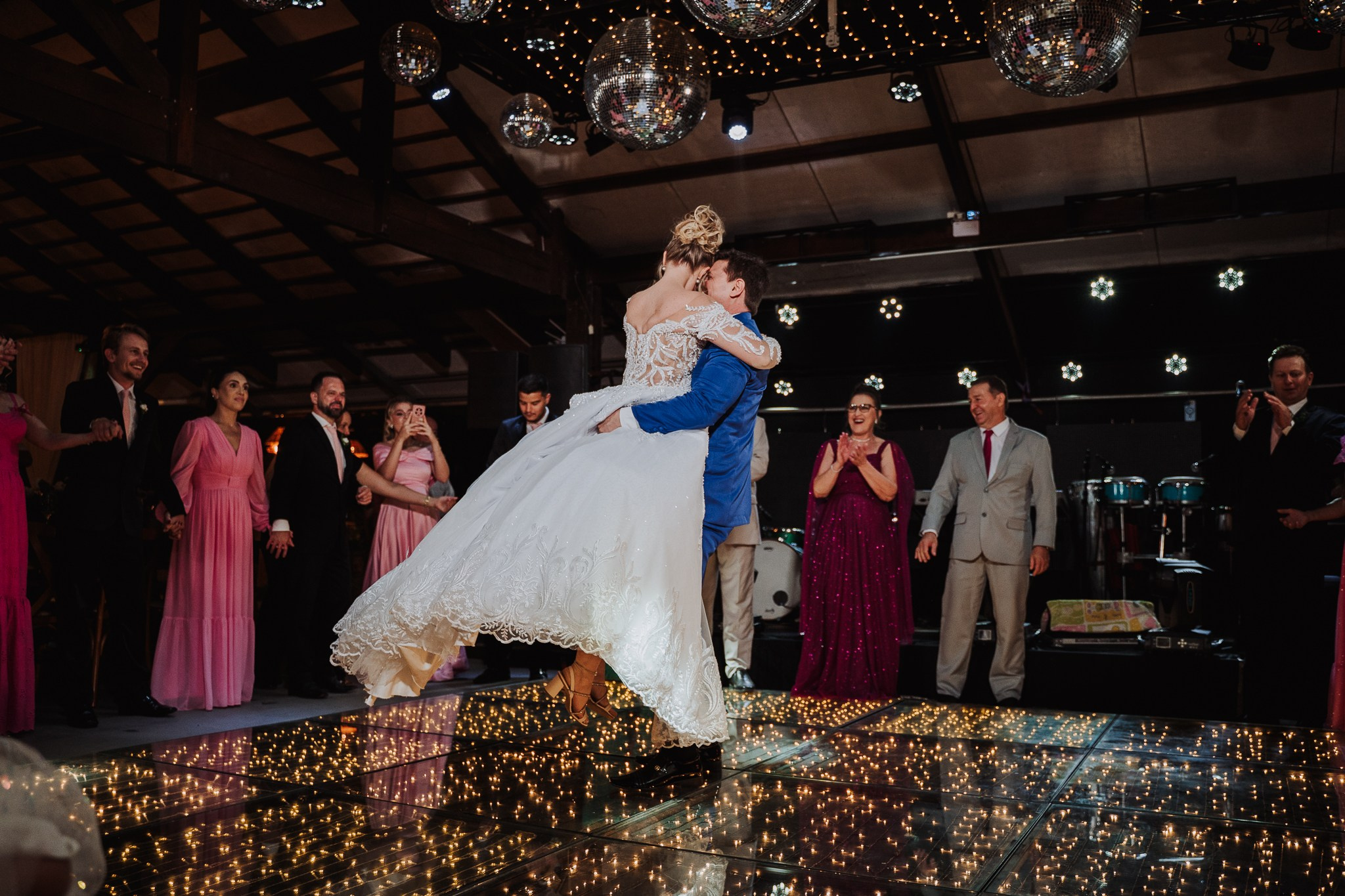 Casamento Lana e Rodrigo. Início