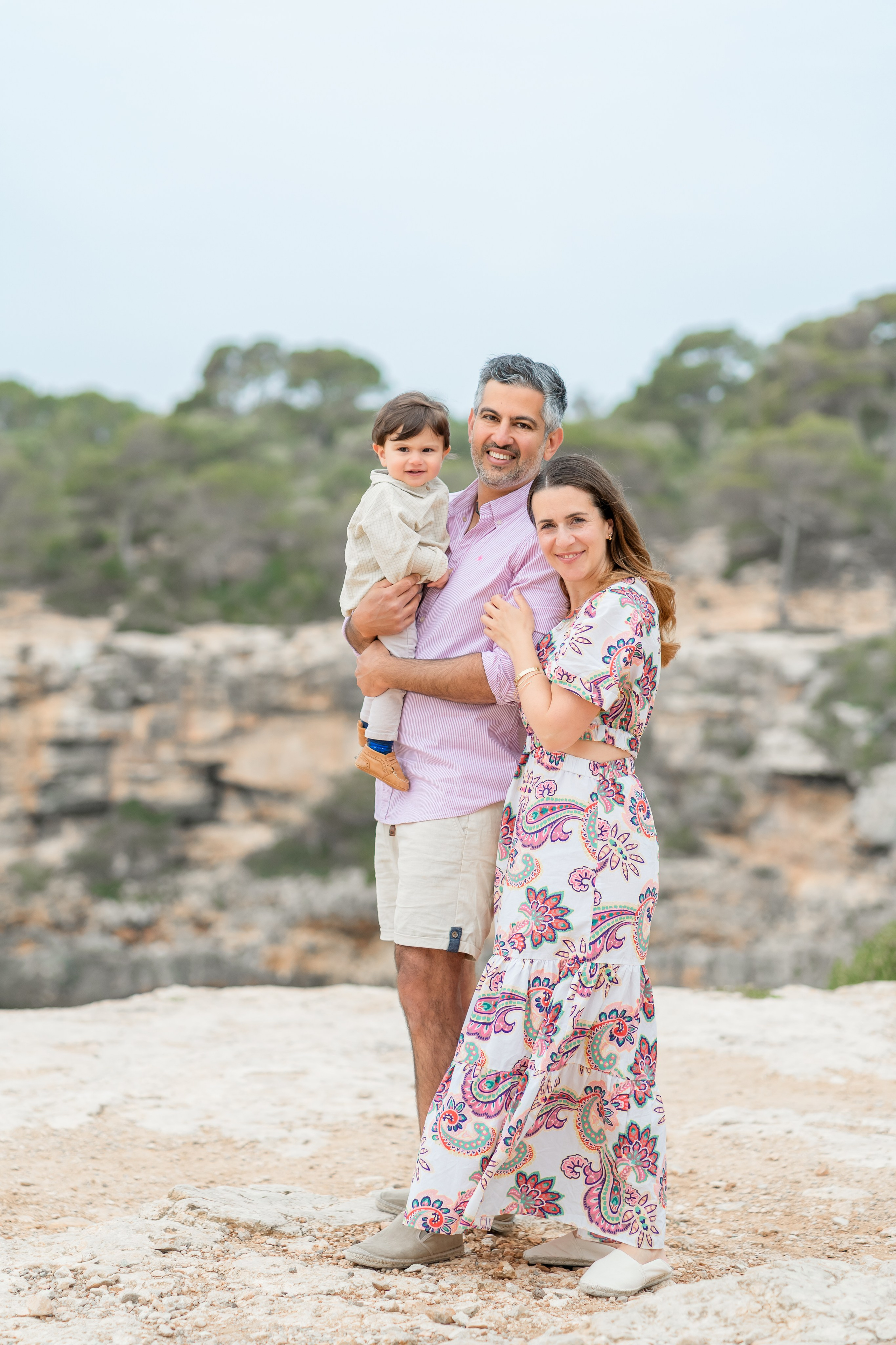 Familienshooting in Cala Pi. Deine Fotografin auf Mallorca für Familien und Business