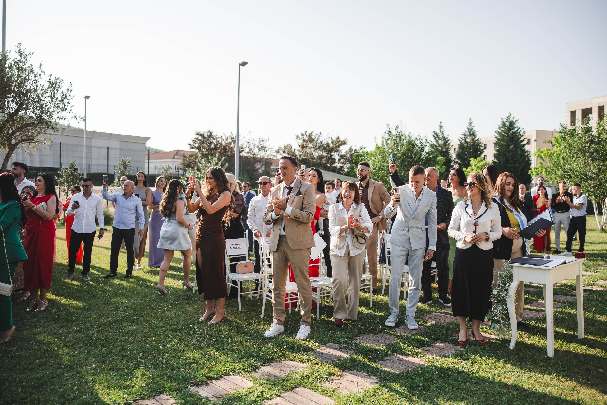VUK I ANDJELA. Wedding photographer Nermin Kajosevic