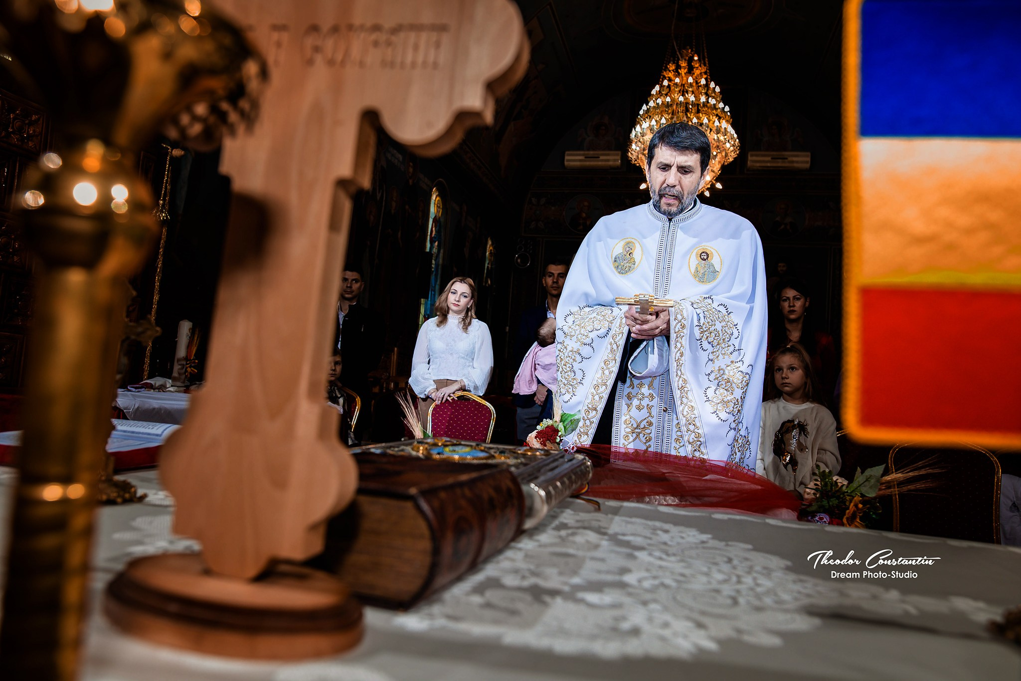 Botez. Dream Studio Galați – ședințe foto profesionale pentru familie, portrete și evenimente