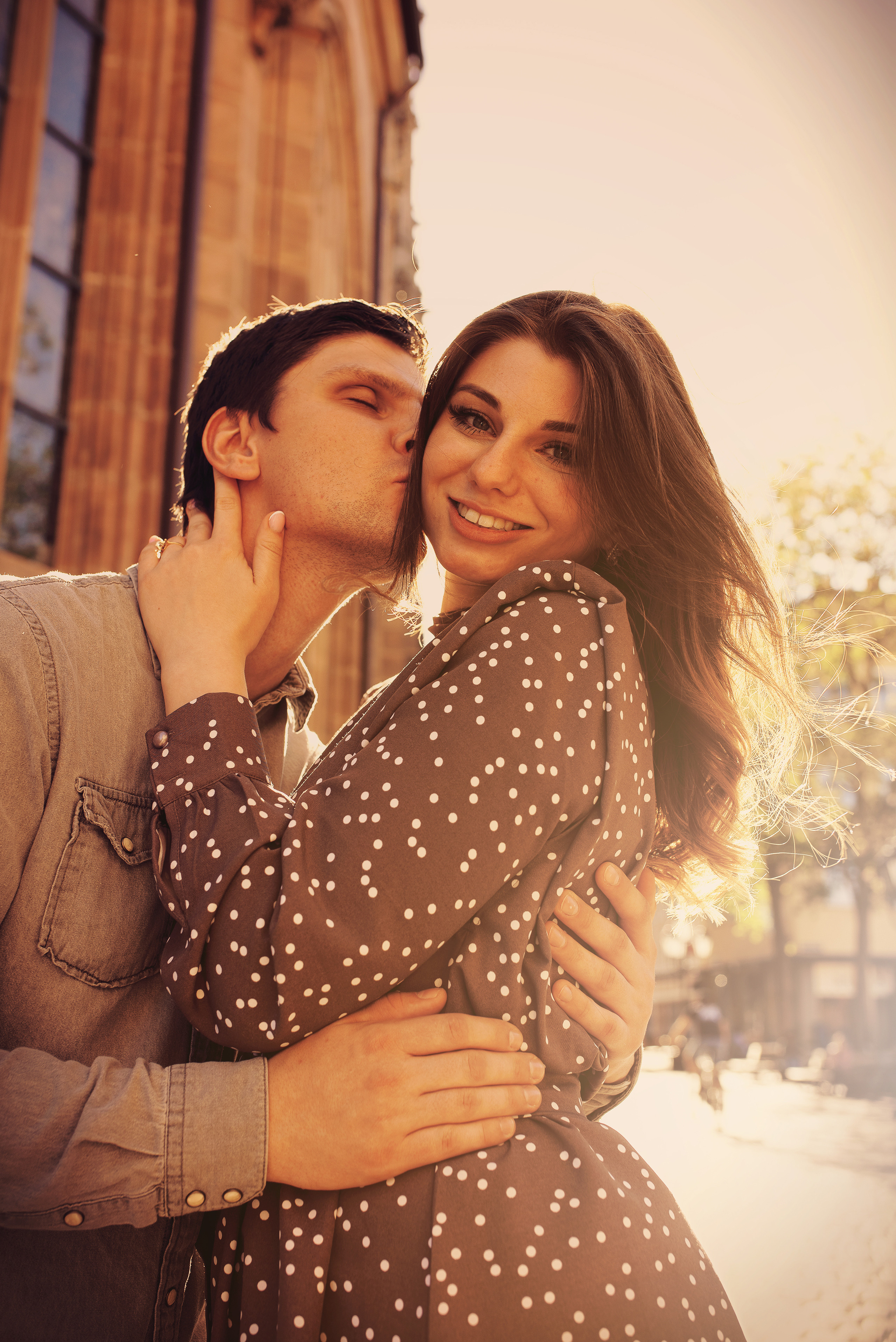 Lifestyle \ sesja narzeczeńska. Olga Sieradzka fotograf rodzinny, ciążowy i dziecięcy w Pile