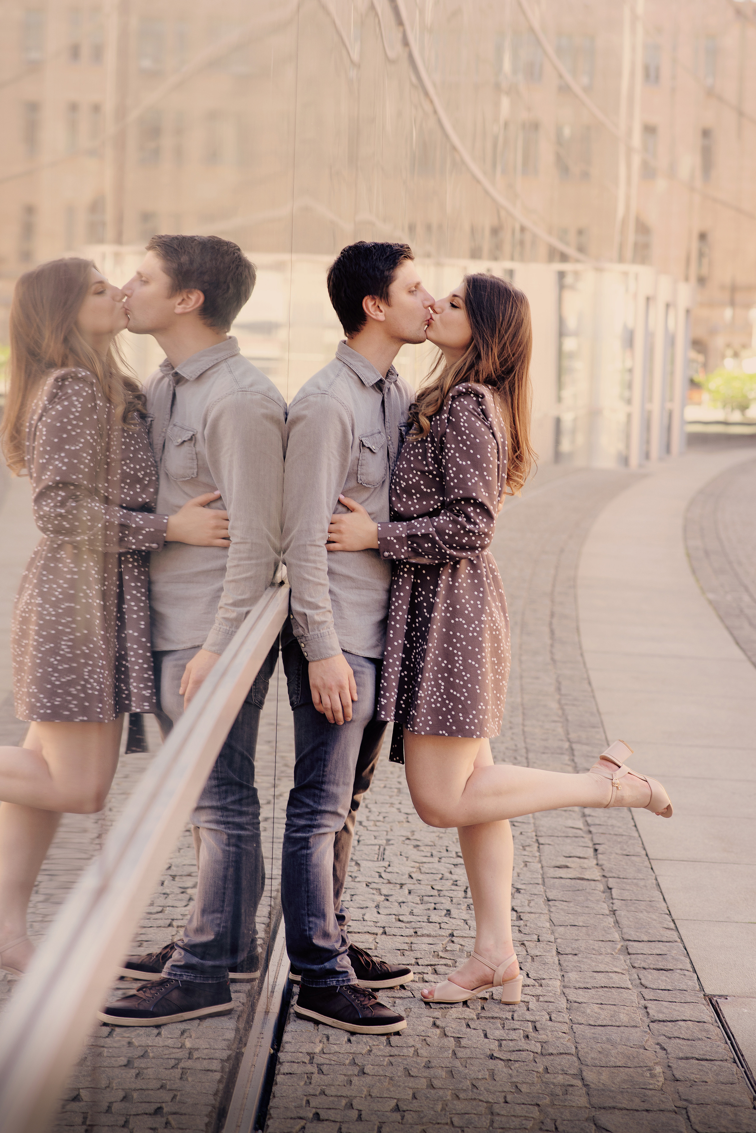 Lifestyle \ sesja narzeczeńska. Olga Sieradzka fotograf rodzinny, ciążowy i dziecięcy w Pile