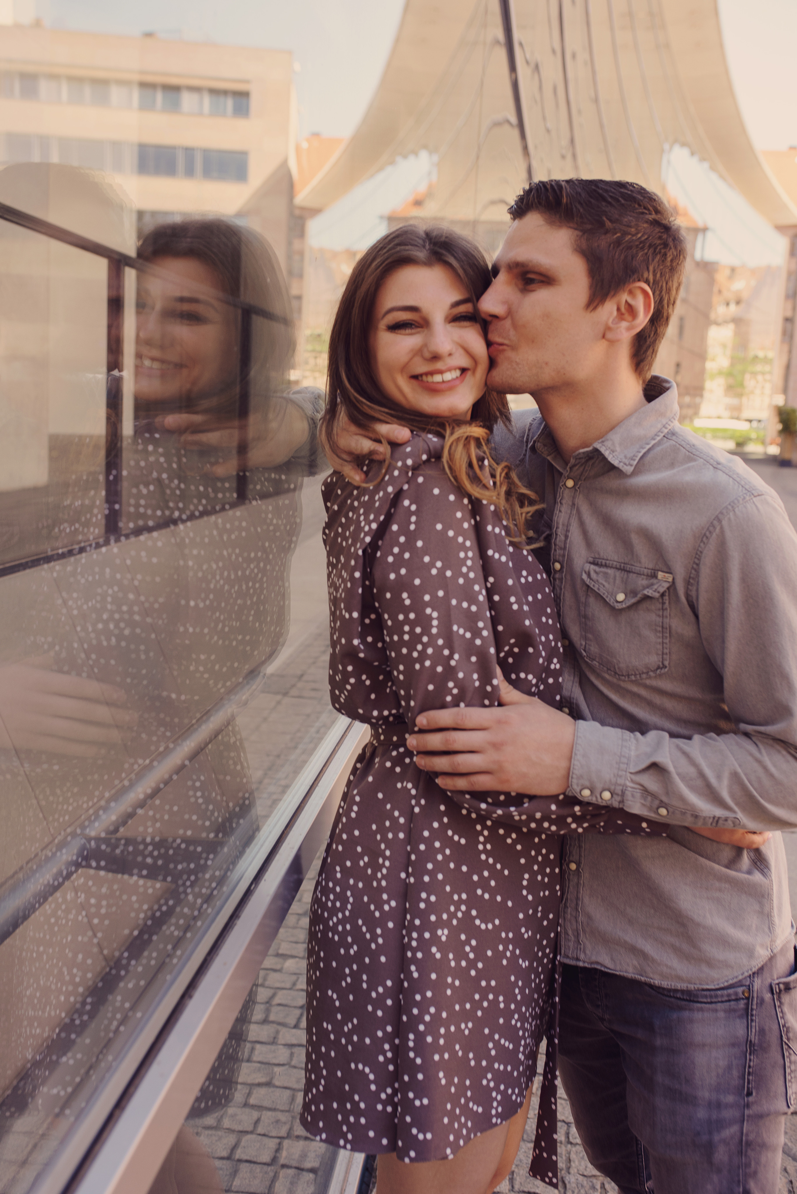 Lifestyle \ sesja narzeczeńska. Olga Sieradzka fotograf rodzinny, ciążowy i dziecięcy w Pile