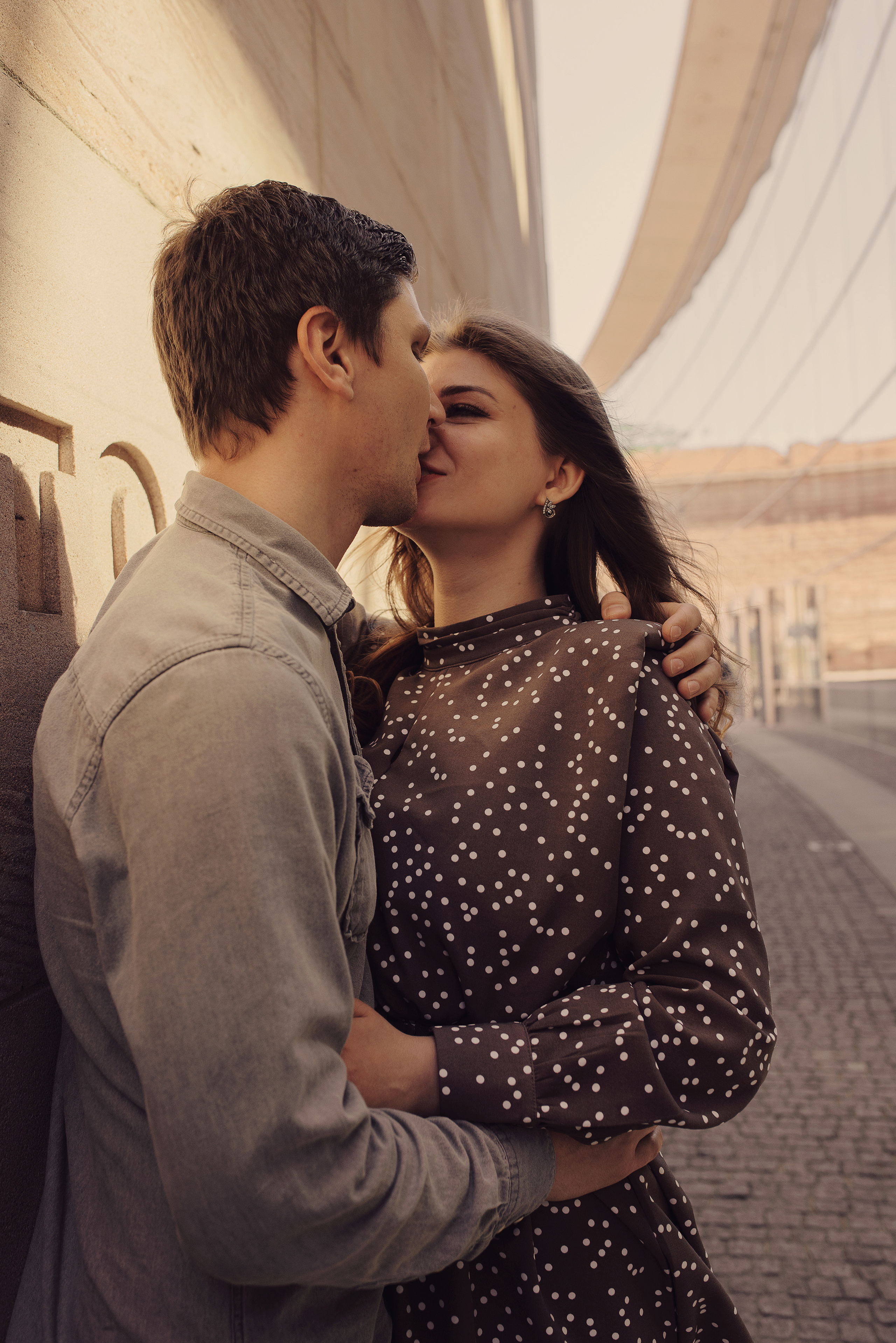 Lifestyle \ sesja narzeczeńska. Olga Sieradzka fotograf rodzinny, ciążowy i dziecięcy w Pile