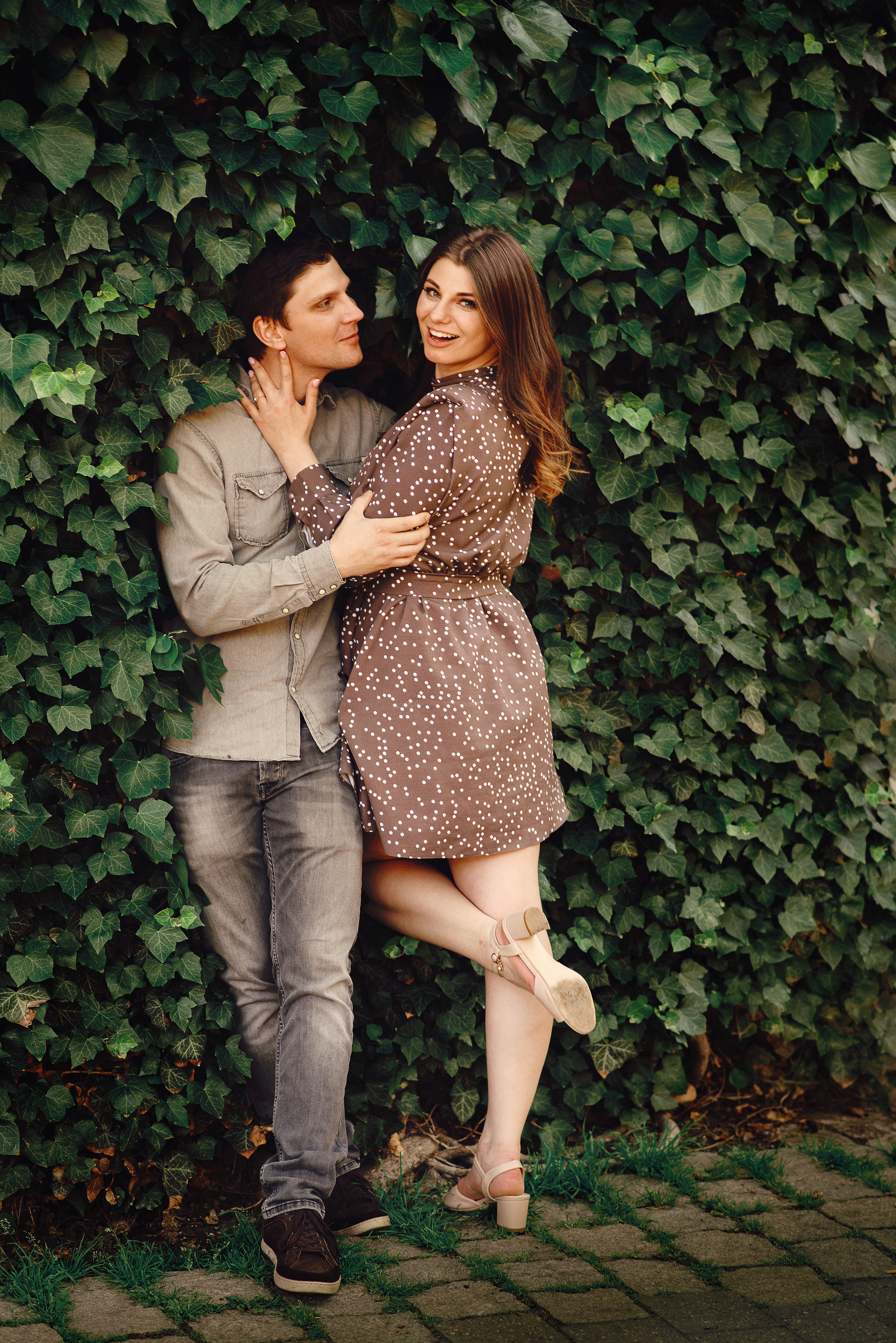 Lifestyle \ sesja narzeczeńska. Olga Sieradzka fotograf rodzinny, ciążowy i dziecięcy w Pile