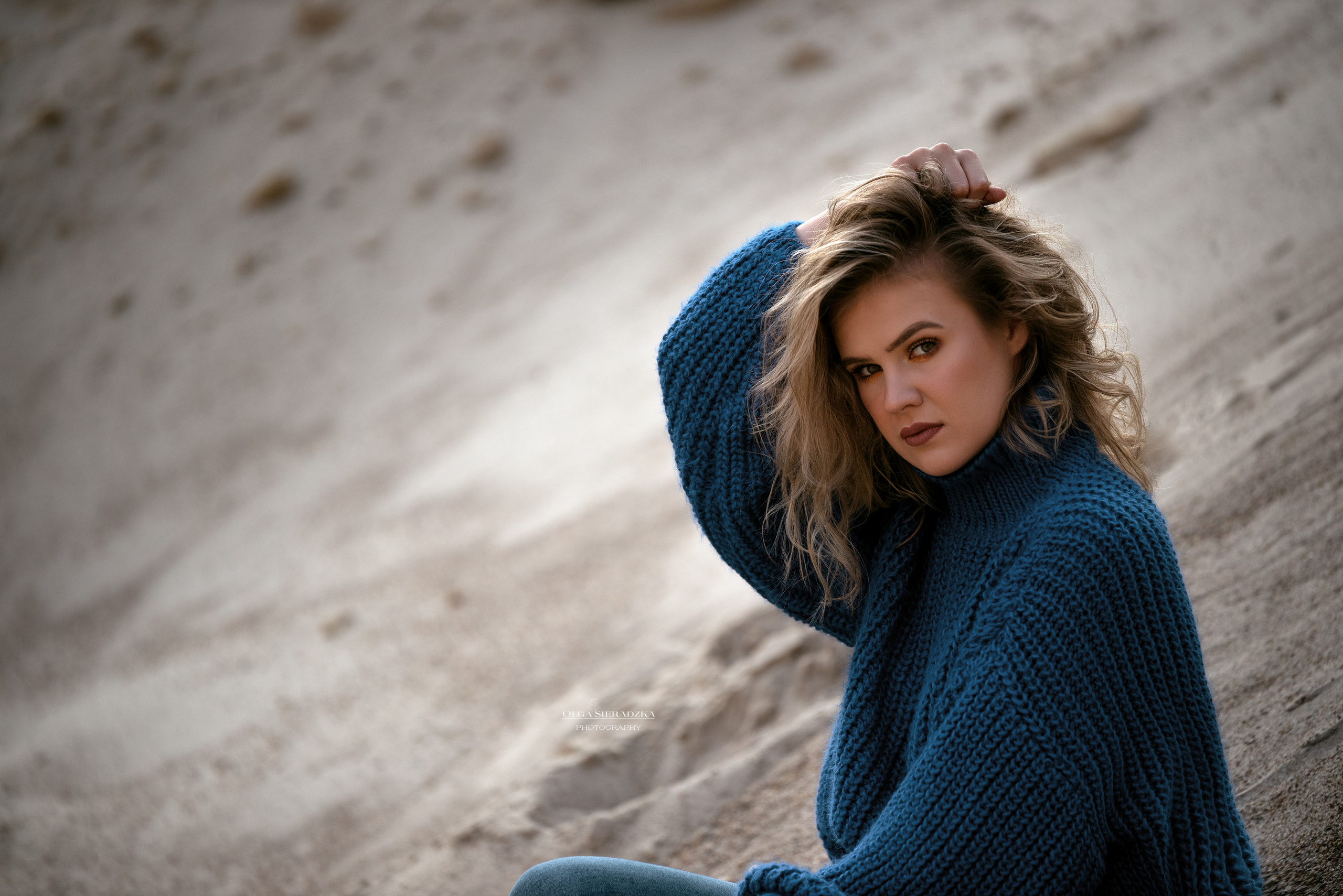 Portrety. Olga Sieradzka fotograf rodzinny, ciążowy i dziecięcy w Pile