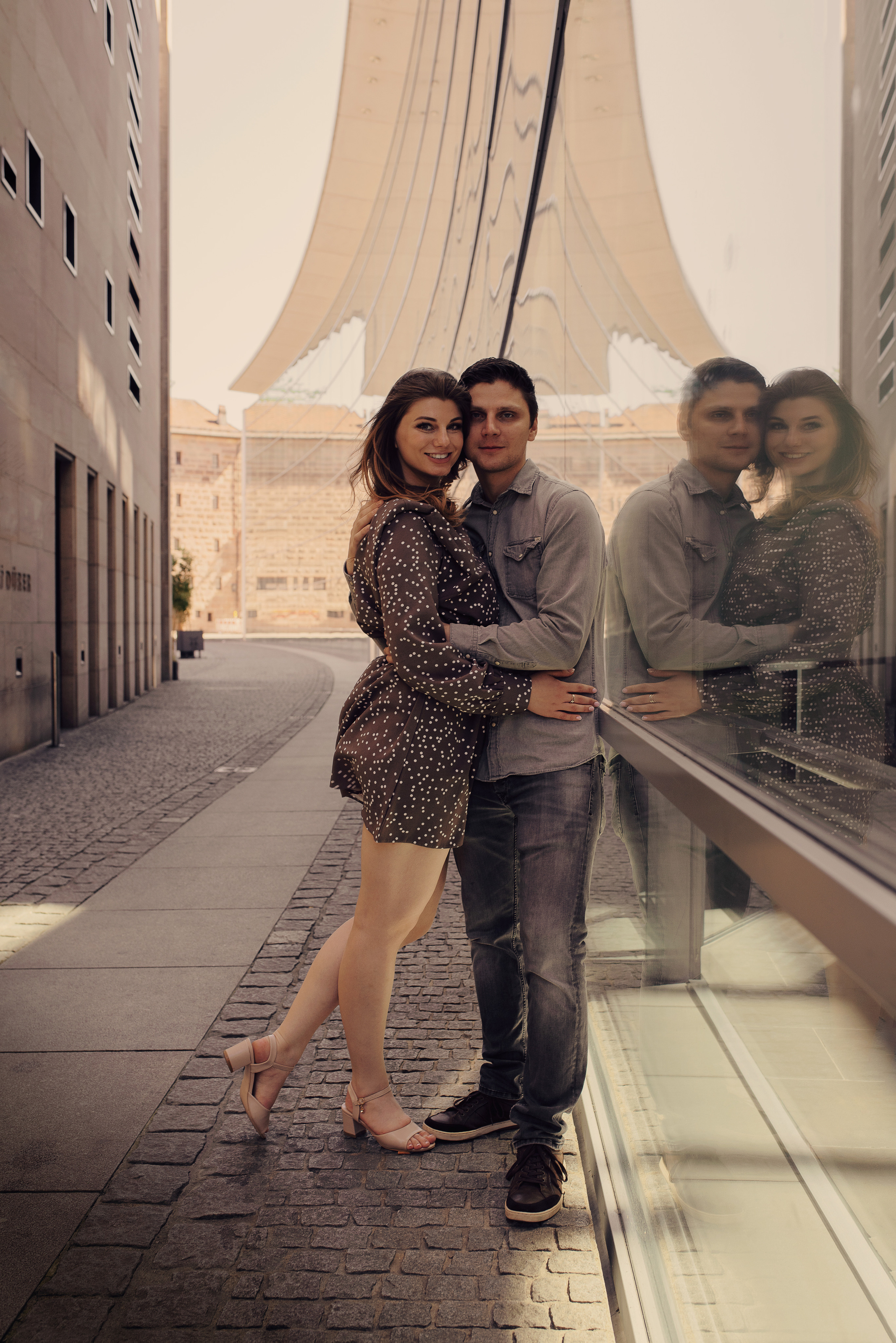 Lifestyle \ sesja narzeczeńska. Olga Sieradzka fotograf rodzinny, ciążowy i dziecięcy w Pile