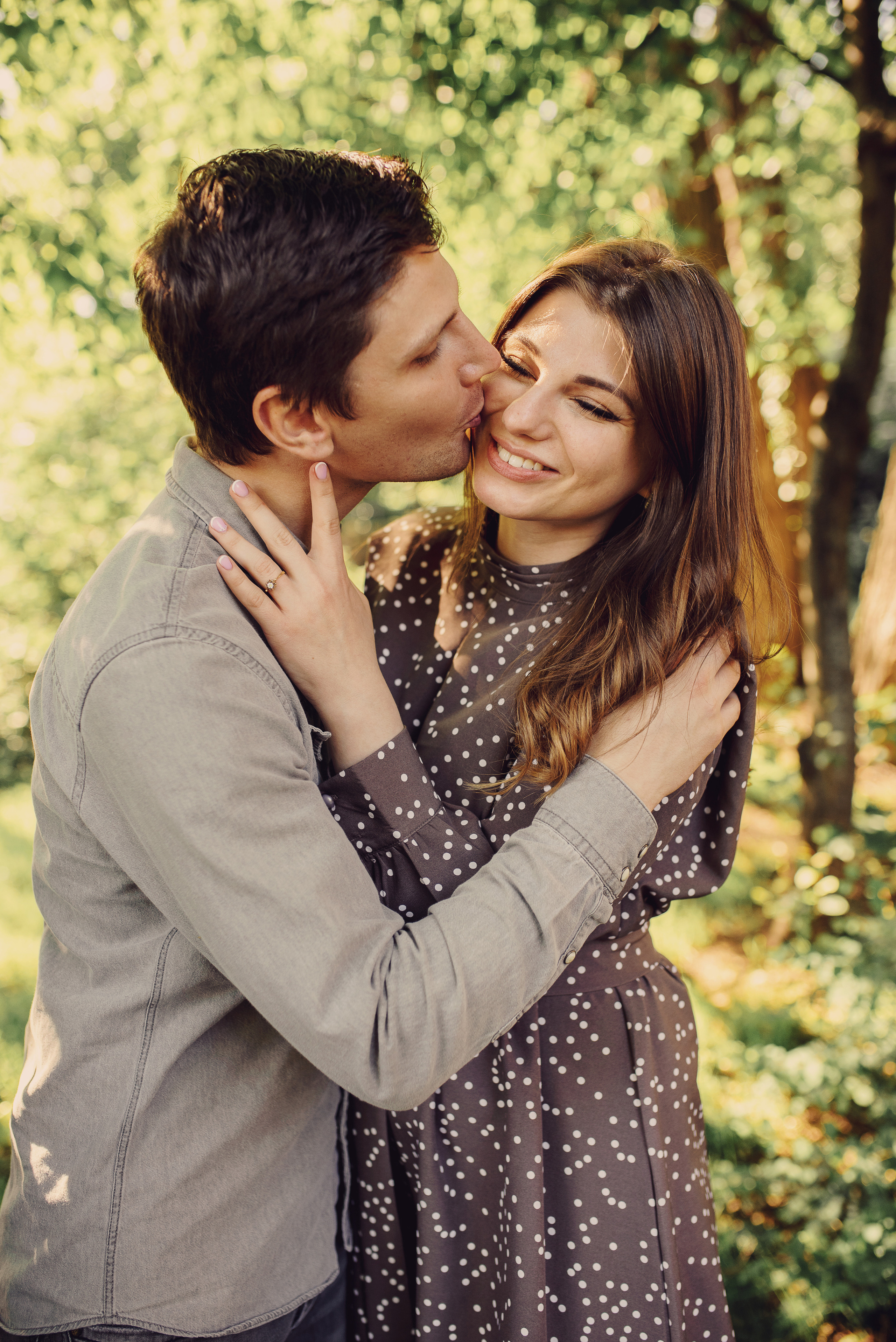 Lifestyle \ sesja narzeczeńska. Olga Sieradzka fotograf rodzinny, ciążowy i dziecięcy w Pile