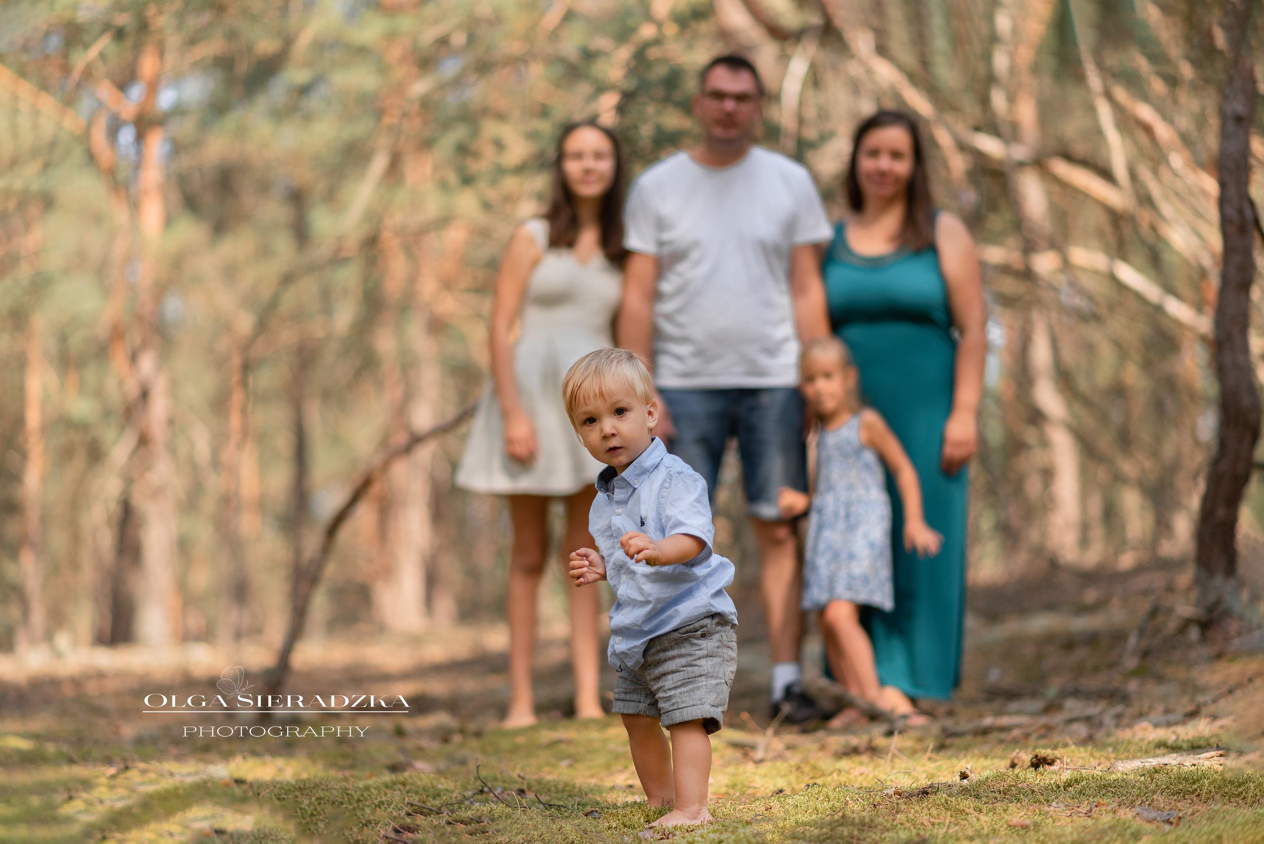 Sesje rodzinne i dziecięce. Olga Sieradzka fotograf rodzinny, ciążowy i dziecięcy w Pile