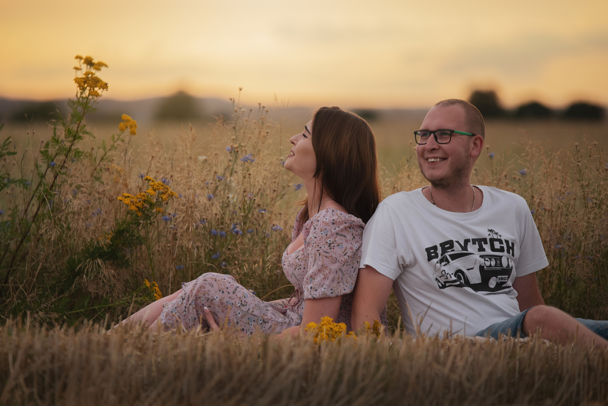 Lifestyle \ sesja narzeczeńska. Olga Sieradzka fotograf rodzinny, ciążowy i dziecięcy w Pile