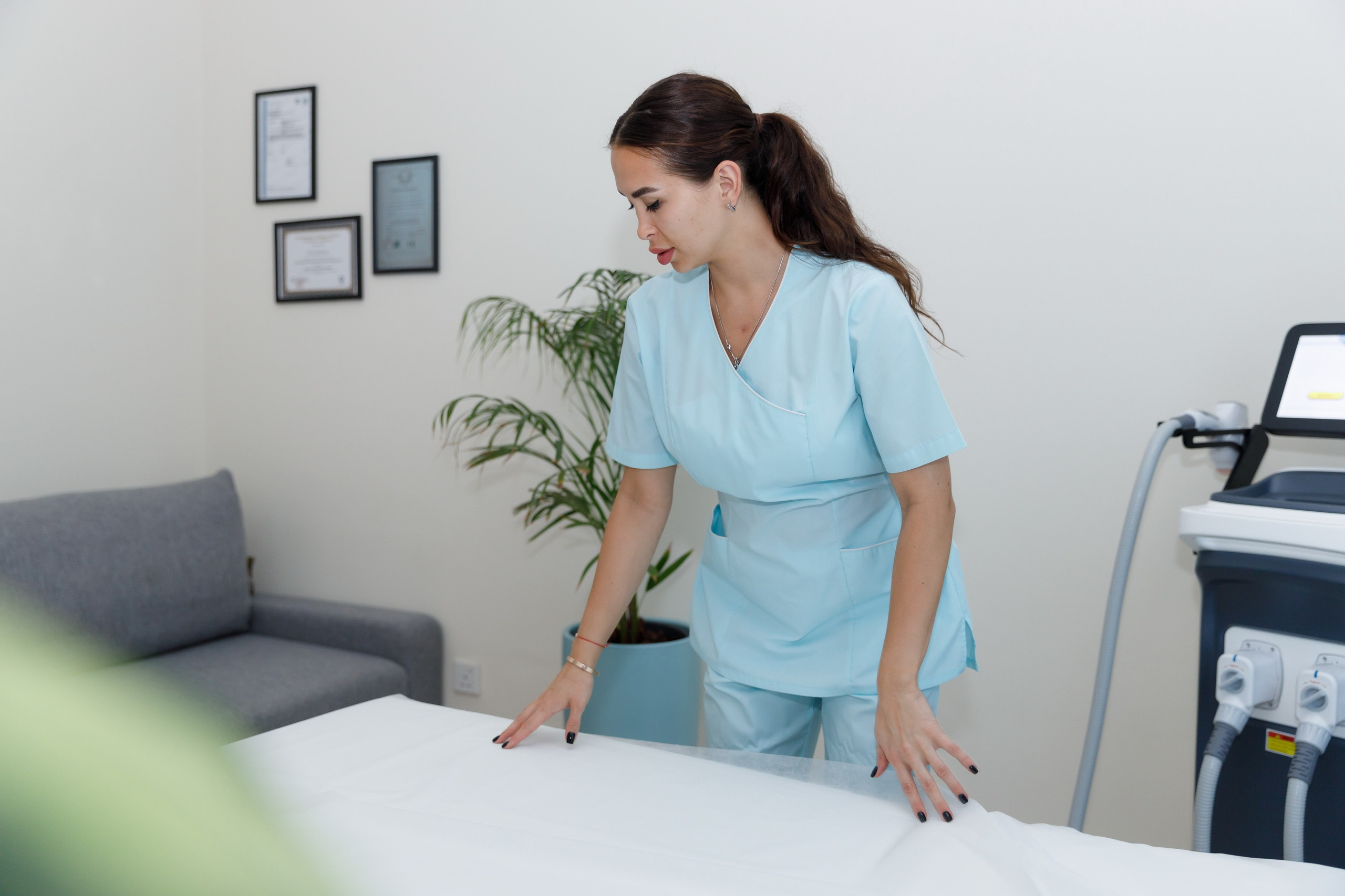 Beauty salon. Photographer Anna Curly | Weddings and Events in Dubai