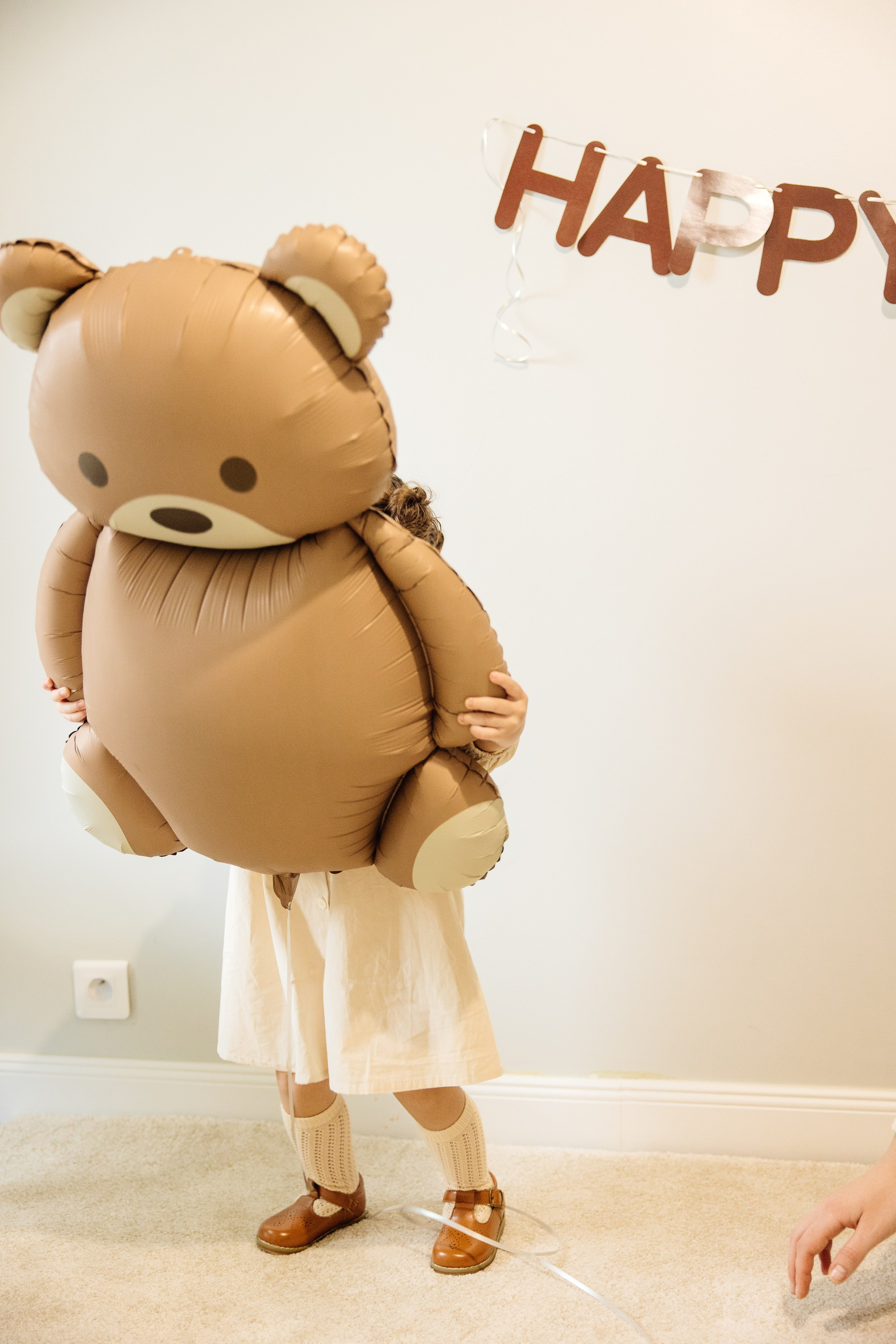 Bear in the balloon, favorite toy