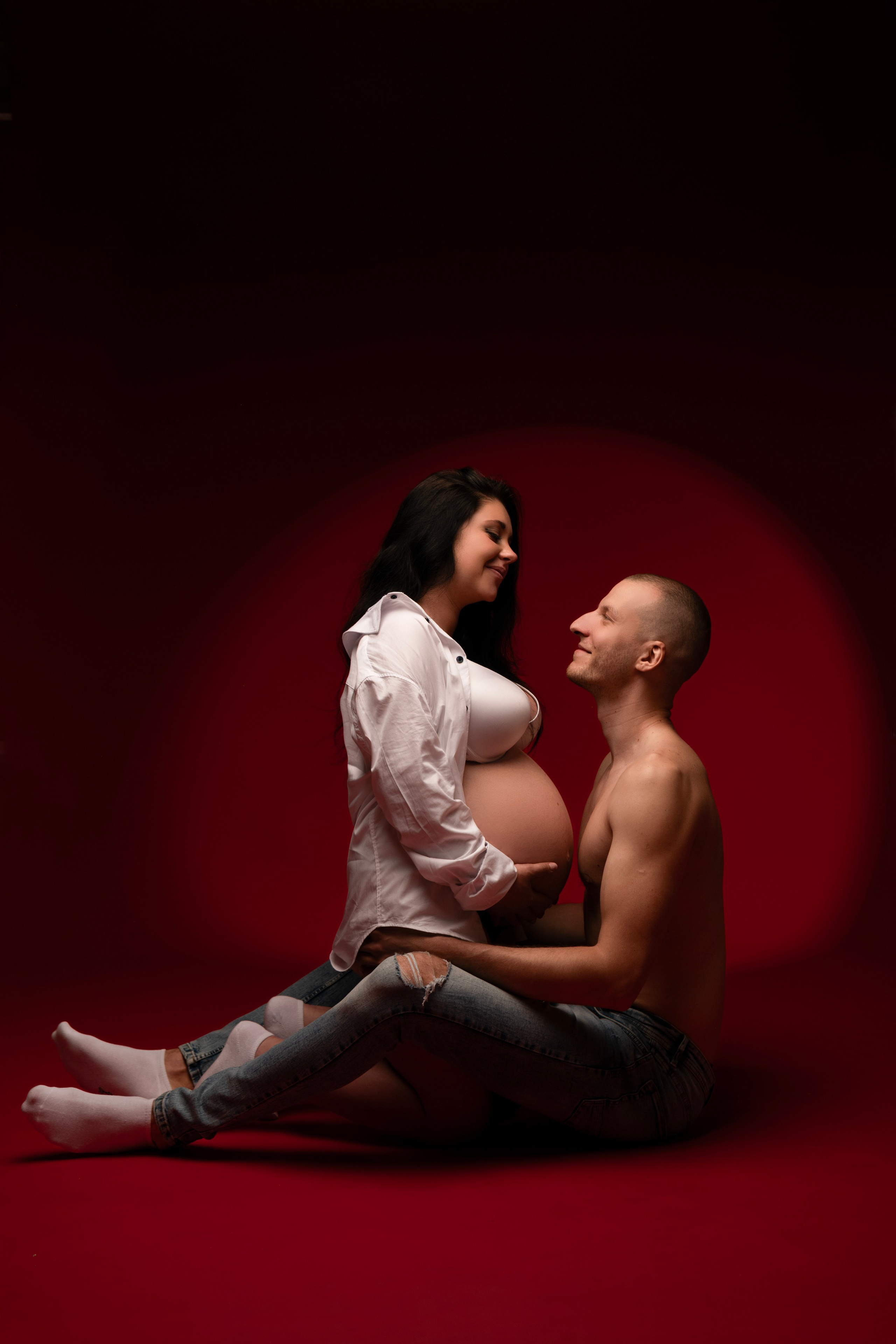 Sesja brzuszkowa. VideofotKA.pl