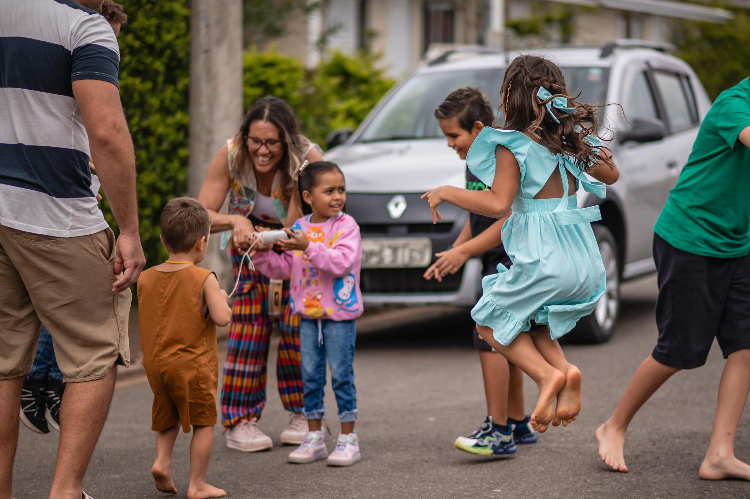 Festas. Auê | Fotografia Infantil