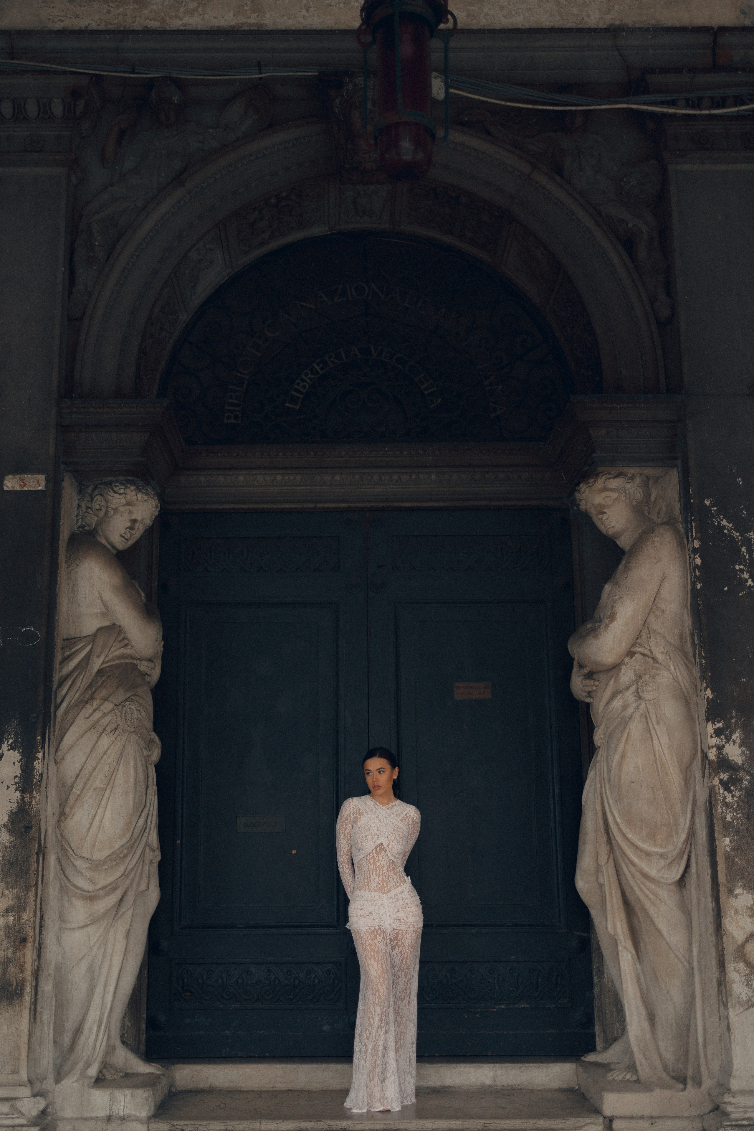 Marina. Фотограф в Венеции