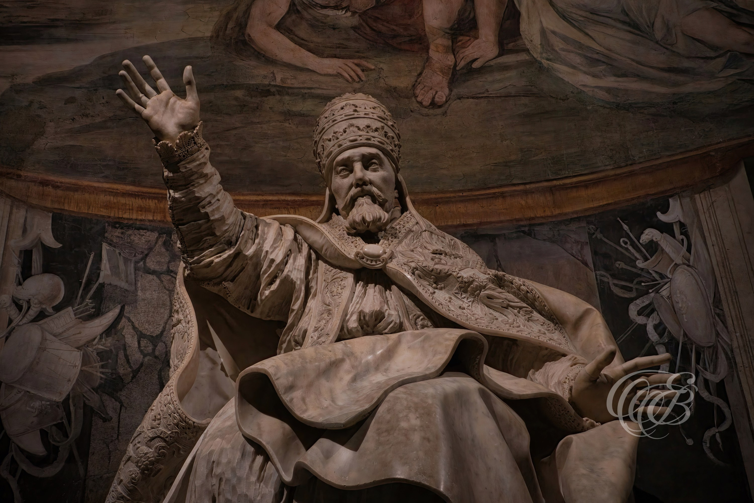 Photography of Italy — Rome, Gian Lorenzo Bernini’s Statue of Pope Urban VIII at the Capitoline Museums — Eduardo Bartoli Fine Art & Travel Photography