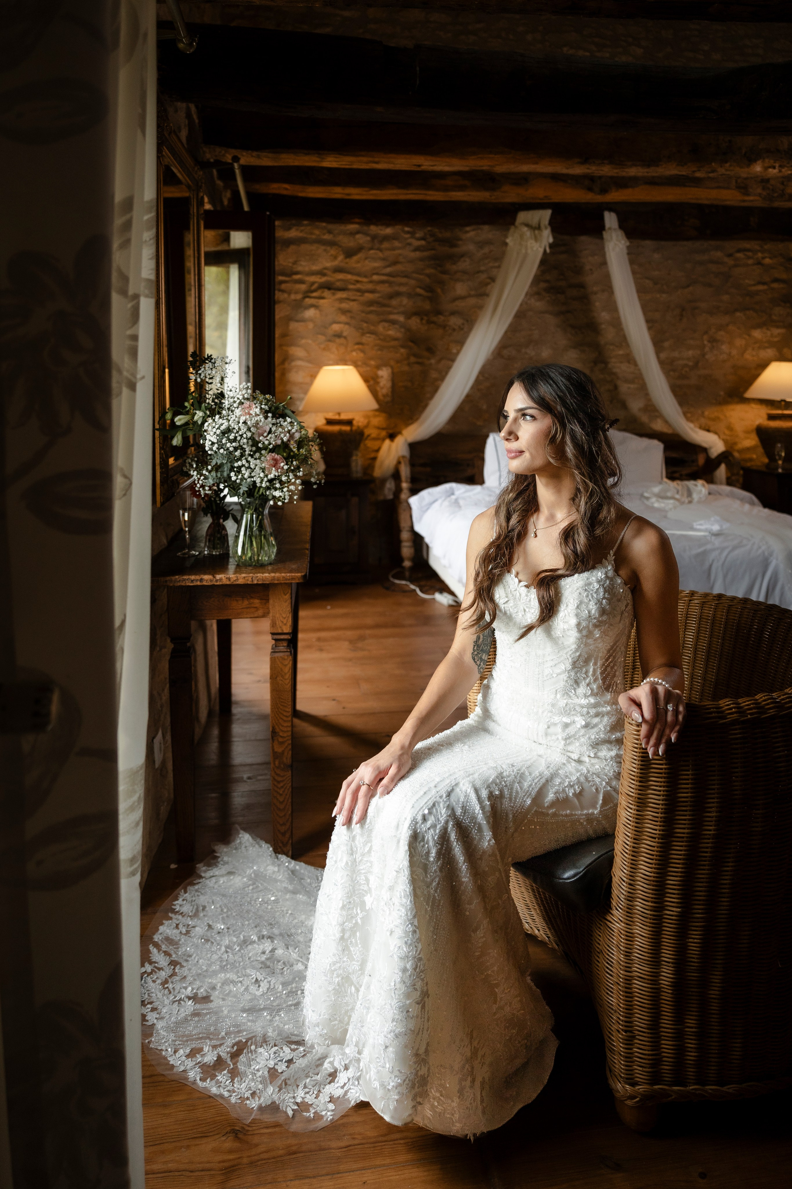 Château Wedding in Dordogne — Château Lagut | Southwest France. Eugénie Smirnova — Wedding & Elopement Photographer in Southwest France