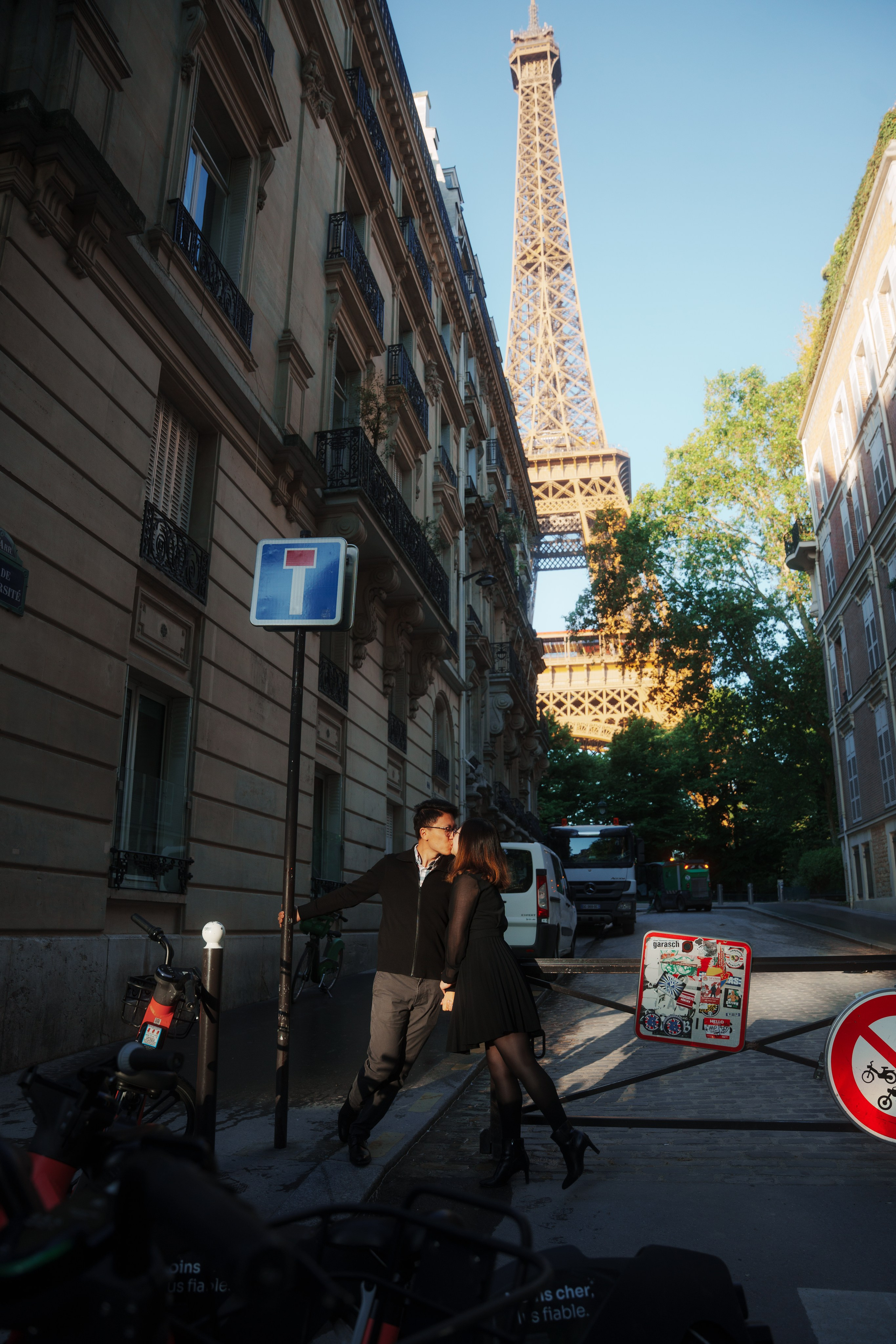 Tiffany & William in Paris. Фотограф в Париже Полина Осипова