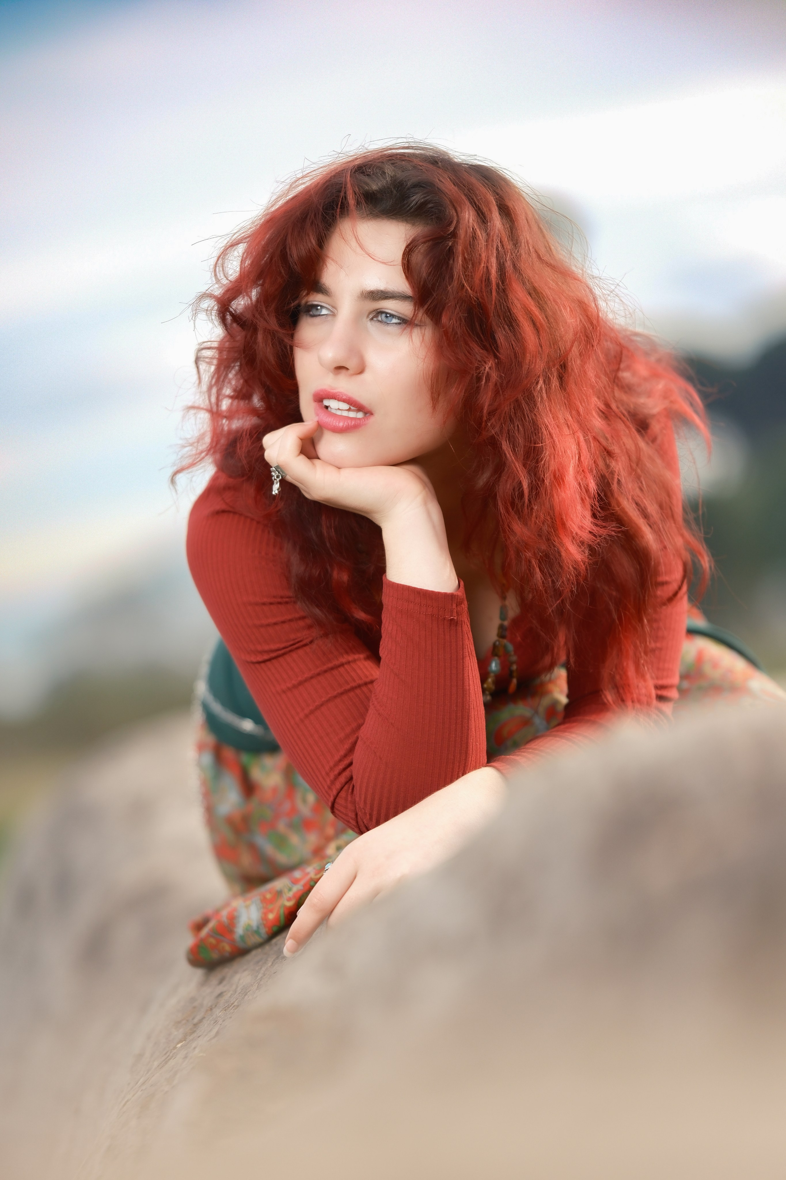 Portraits. Glow Pixel