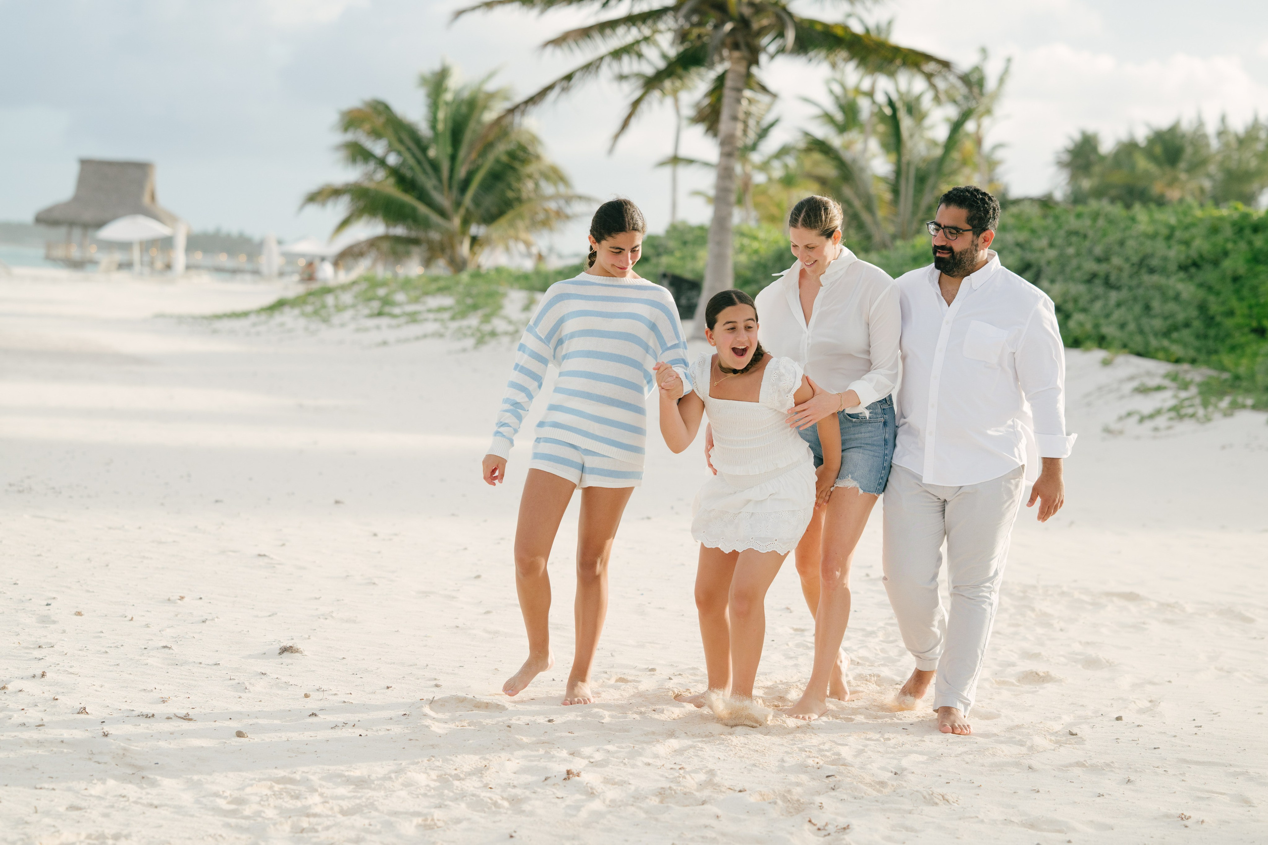 Jaime Family at Villa Lorenne, Punta Cana