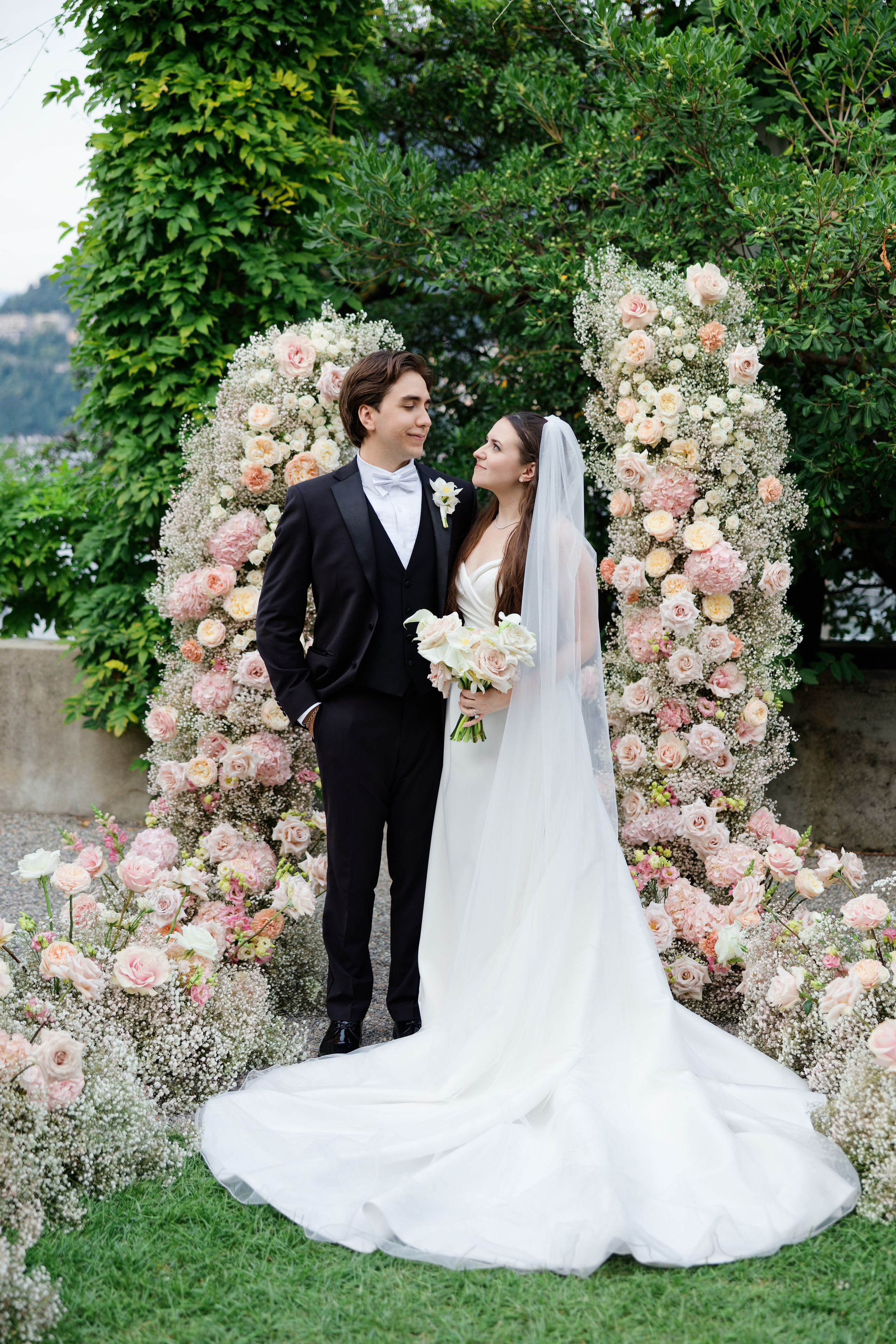 Wedding at Villa Carminati Resta on Lake Como