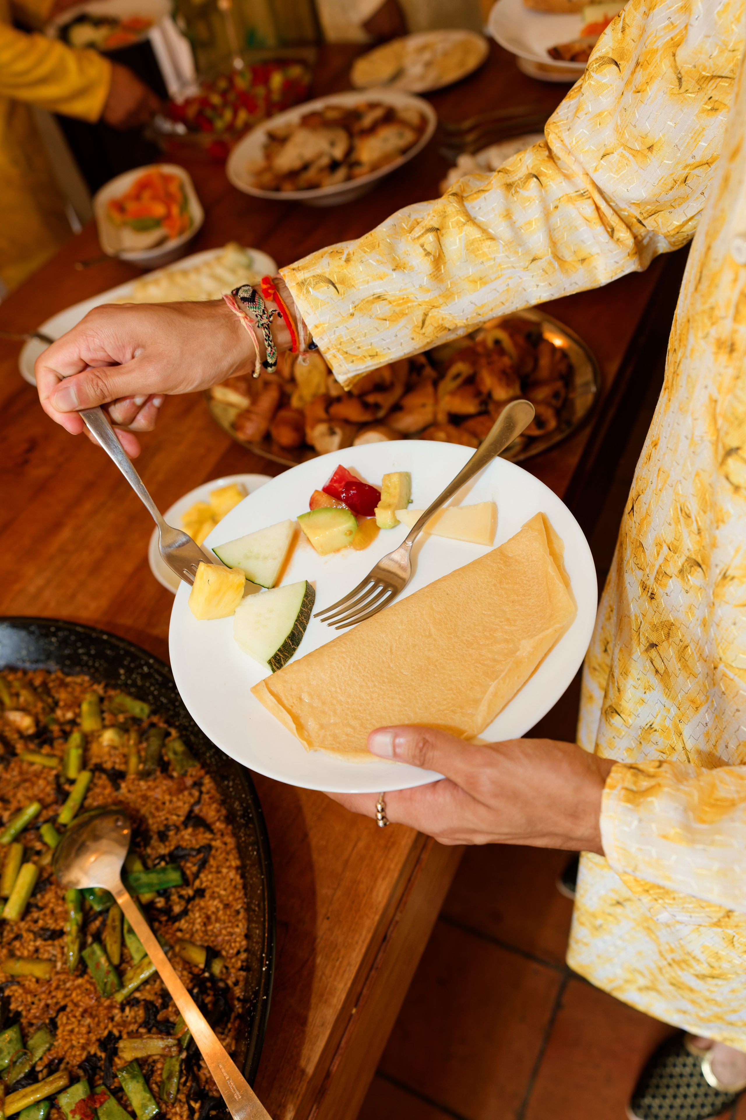 Haldi Ceremony & Mehndi Night & pre-wedding dinner, Barcelona