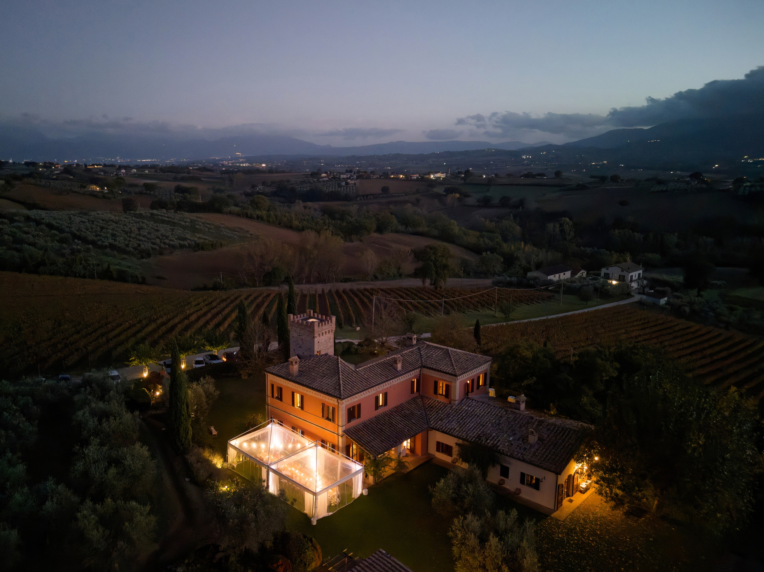 Wedding at Fonte Sala, Umbria