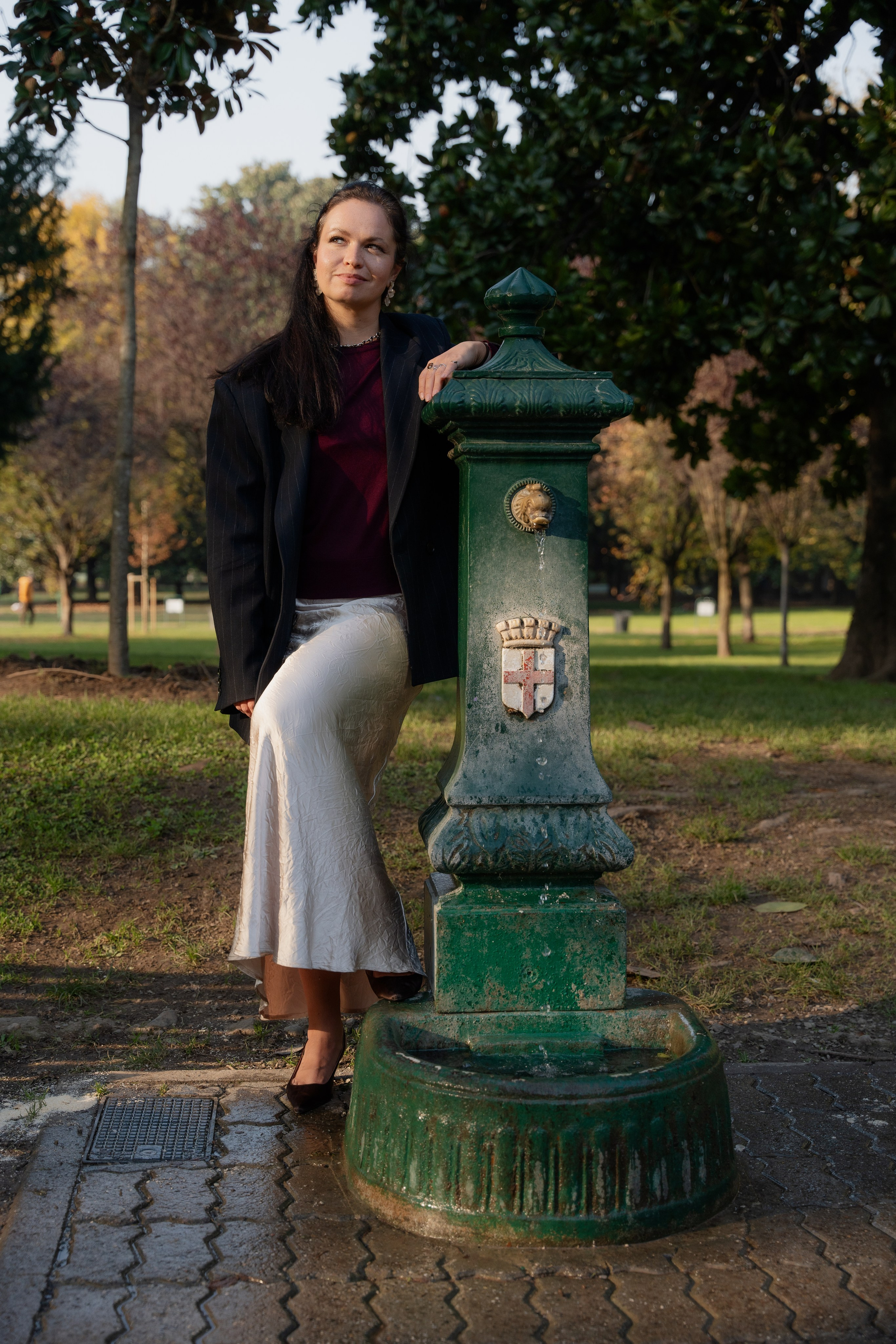 Наташа в Милане. Портретные фотосессии в Милане Мила Ульченко