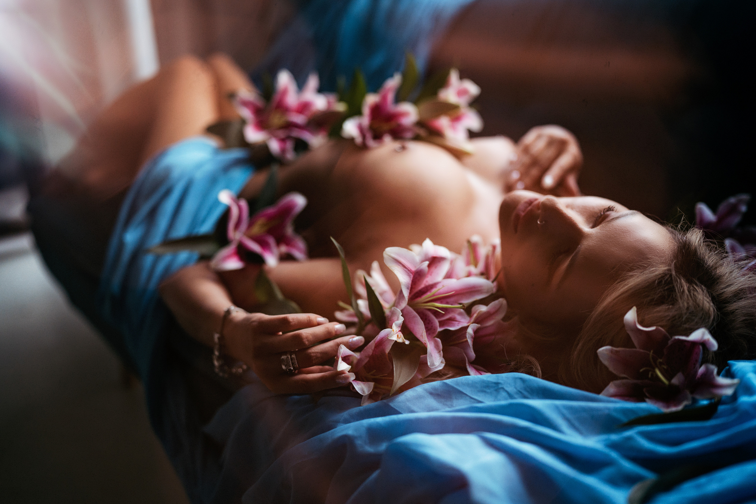 Nude beauty. Семейный, детский и женский фотограф в Германии, Трире