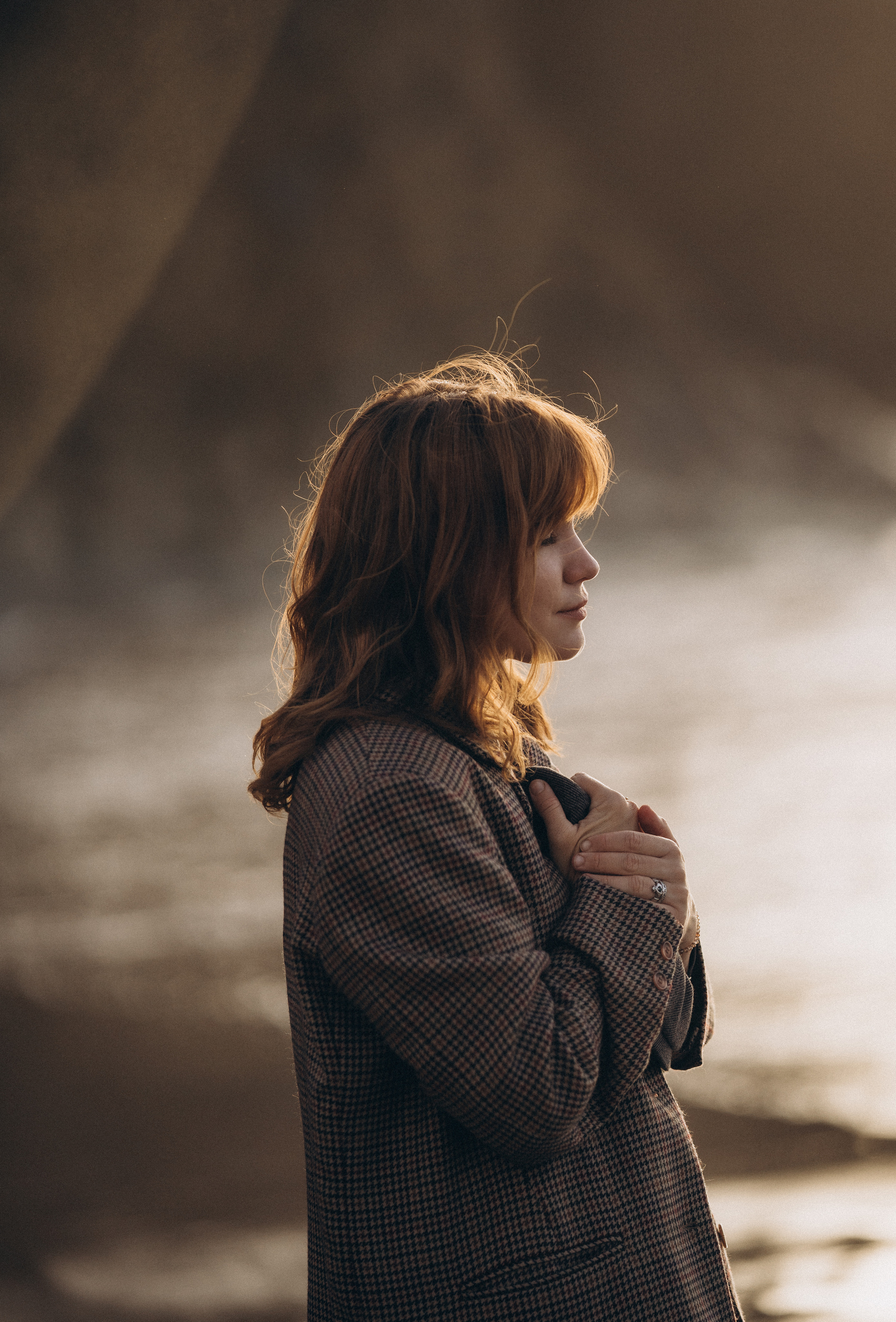 Evening at the ocean. Family, Lifestyle and Portrait photograher in Trier, Germany