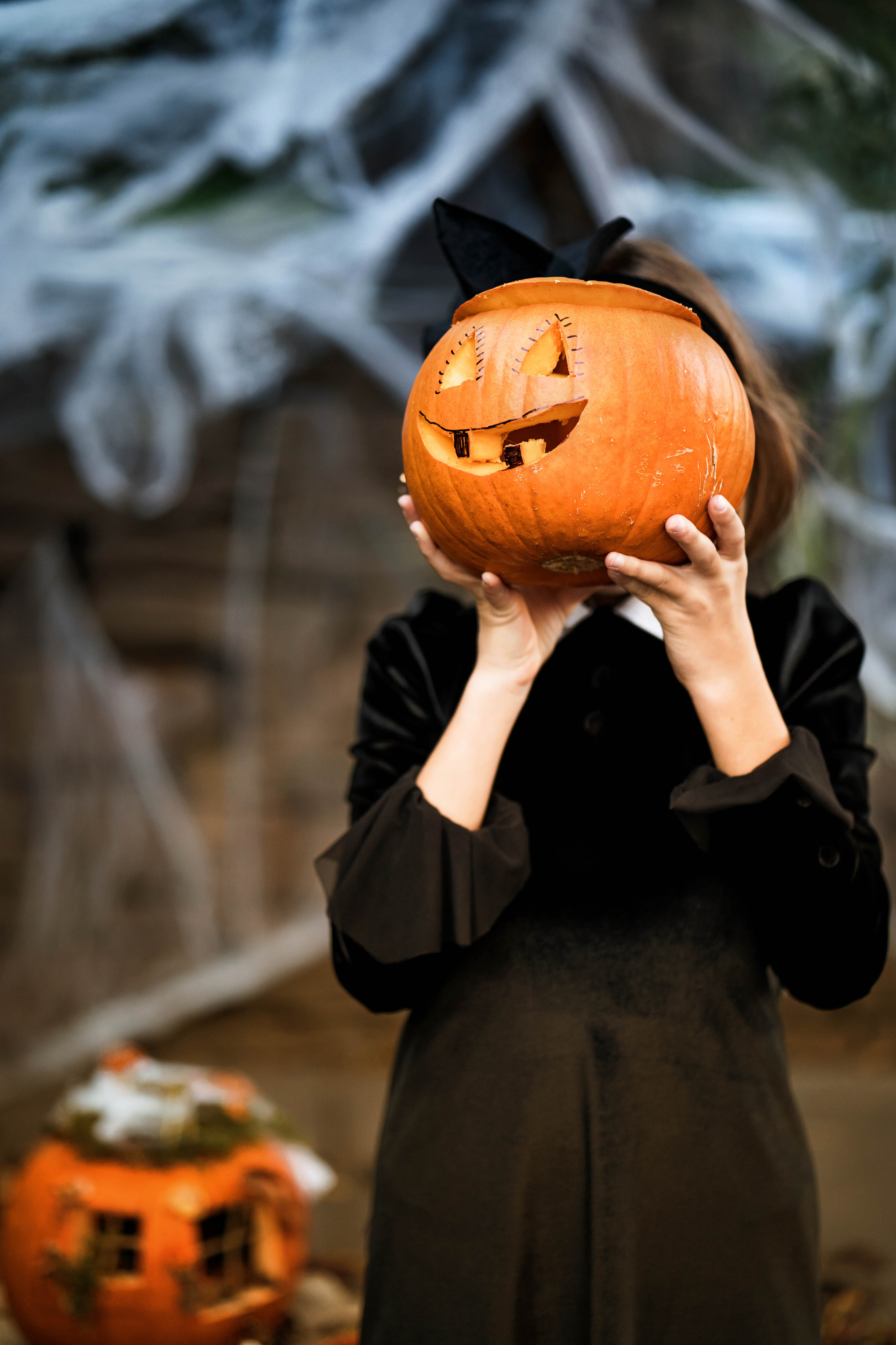 Halloween witch. Family, Lifestyle and Portrait photograher in Trier, Germany