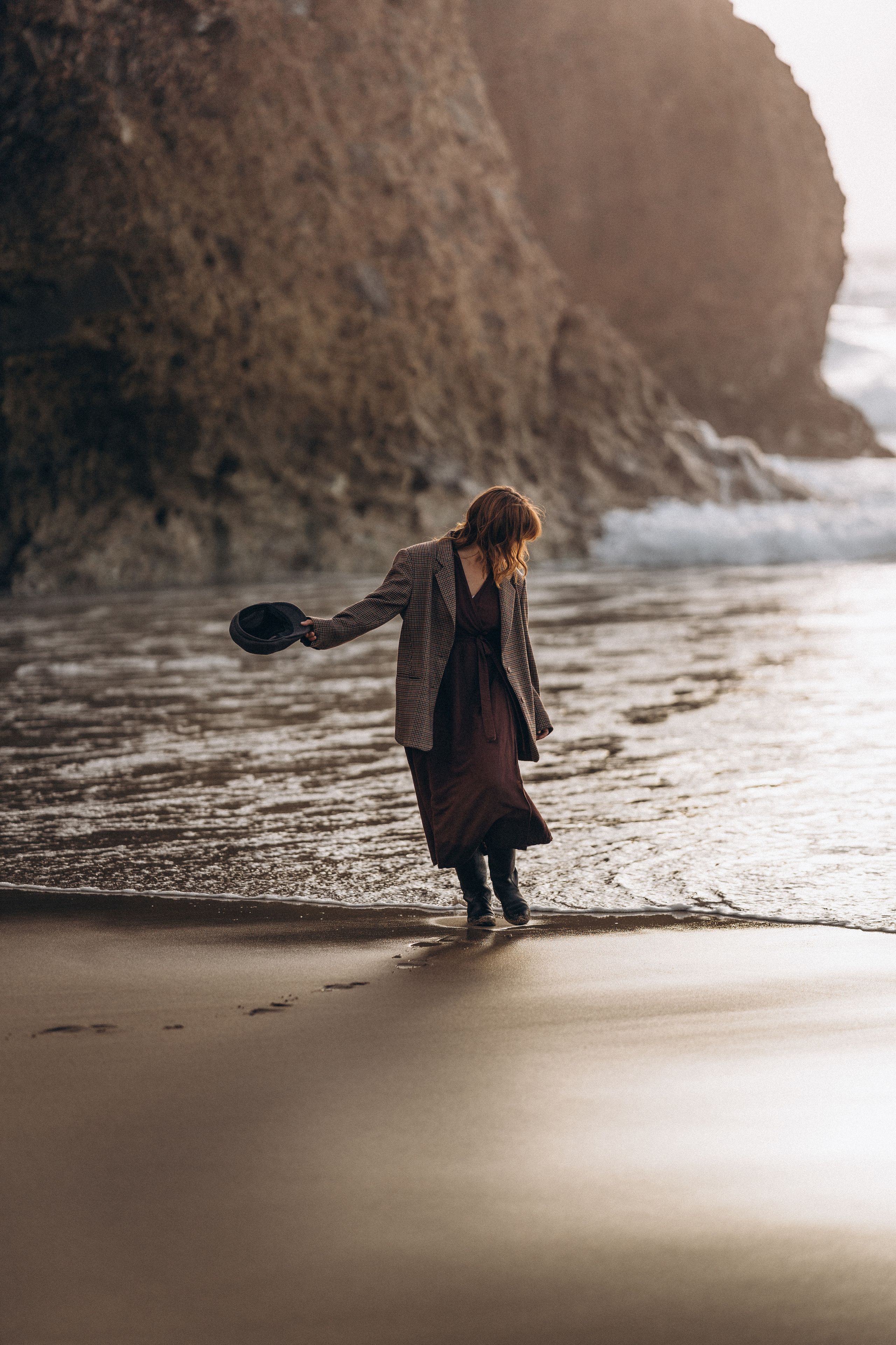 Evening at the ocean. Family, Lifestyle and Portrait photograher in Trier, Germany